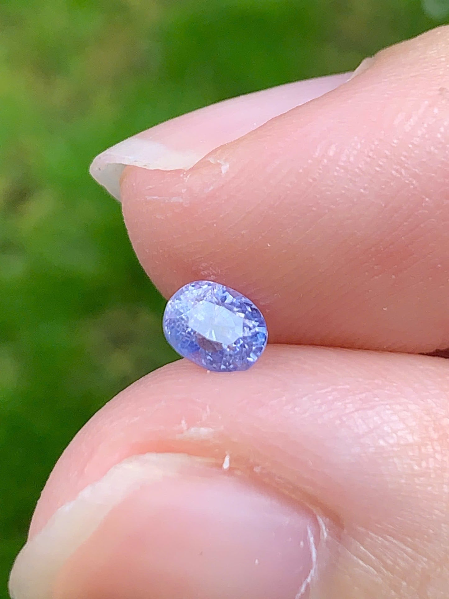 Natural Bluish Purple Spinel LucYen 0.37ct - 05092542