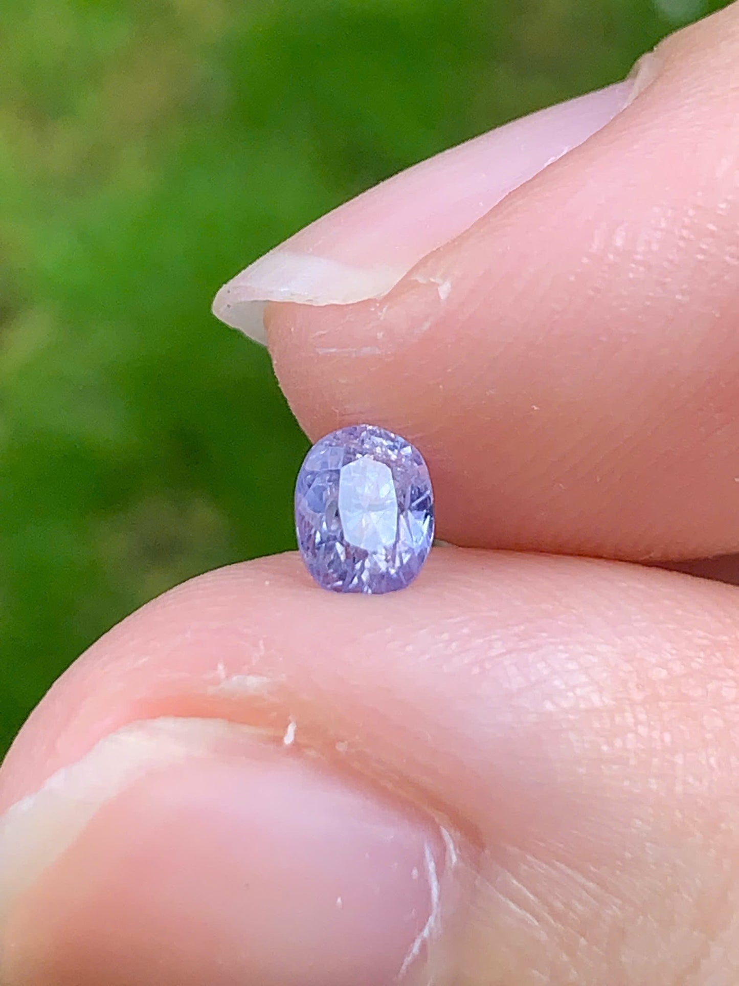 Natural Bluish Purple Spinel LucYen 0.37ct - 05092542