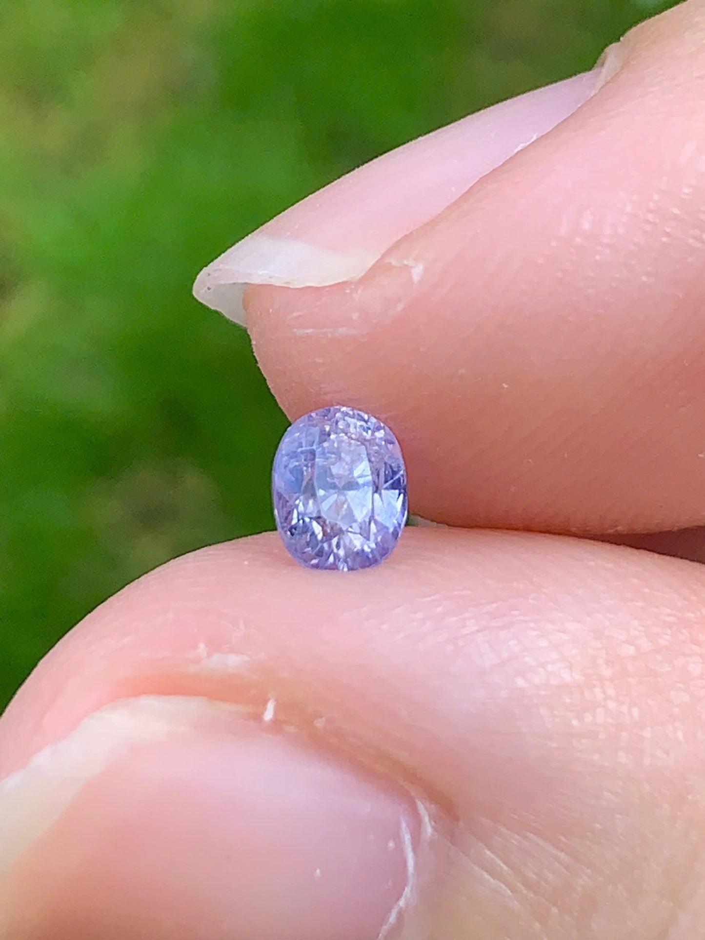 Natural Bluish Purple Spinel LucYen 0.37ct - 05092542