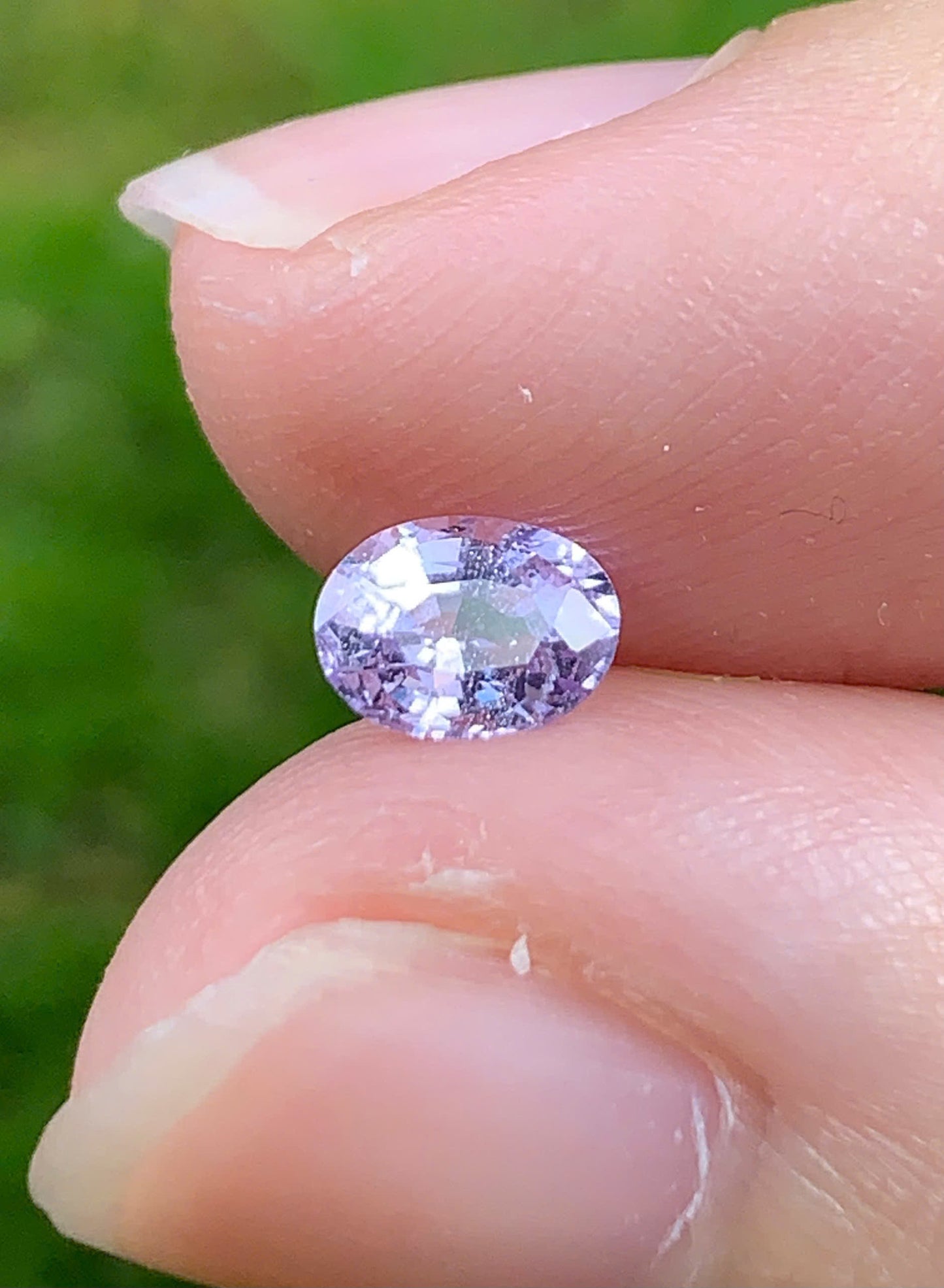 Natural Bluish Purple Spinel LucYen 0.5ct - 05092546