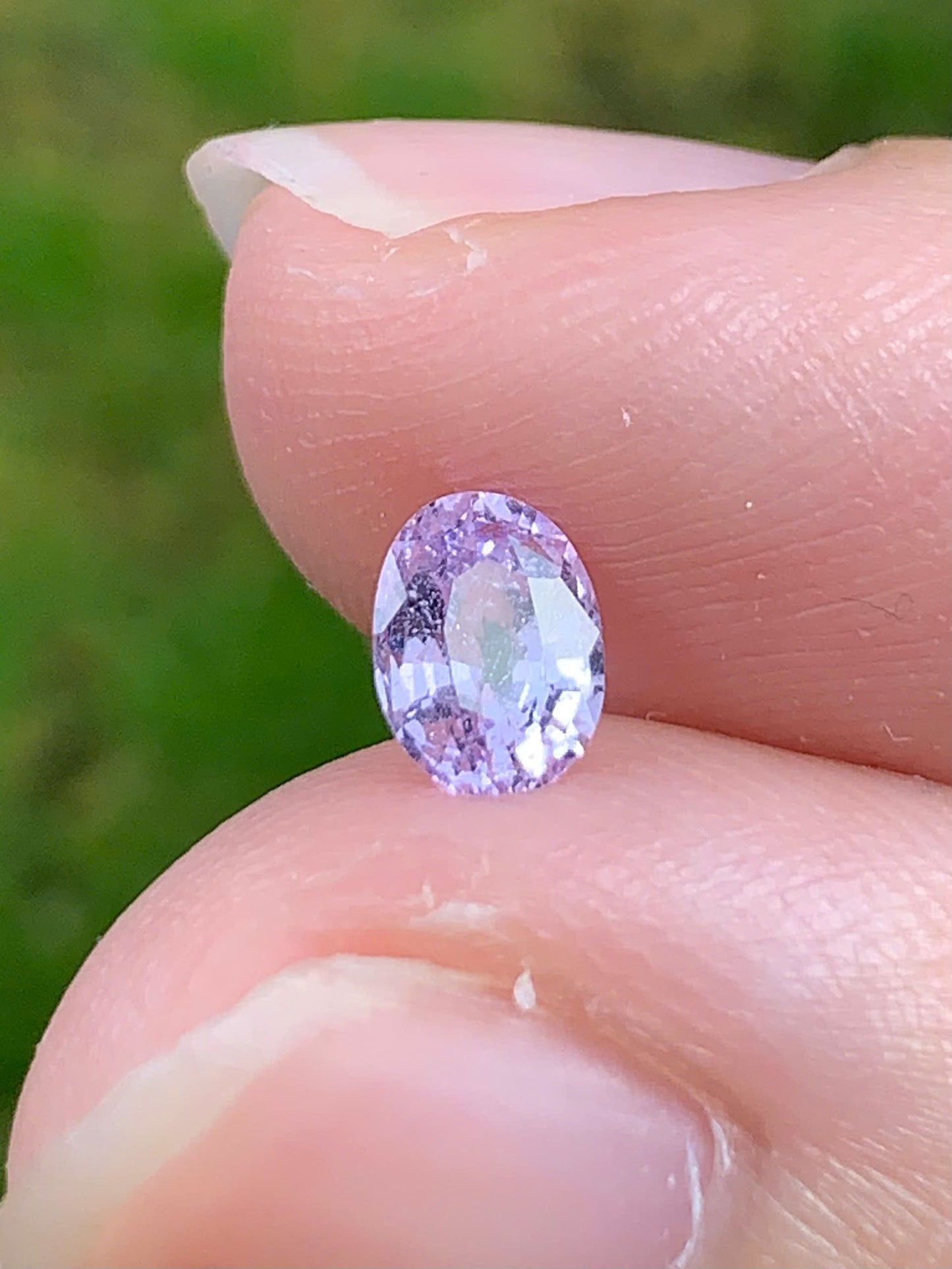 Natural Bluish Purple Spinel LucYen 0.5ct - 05092546