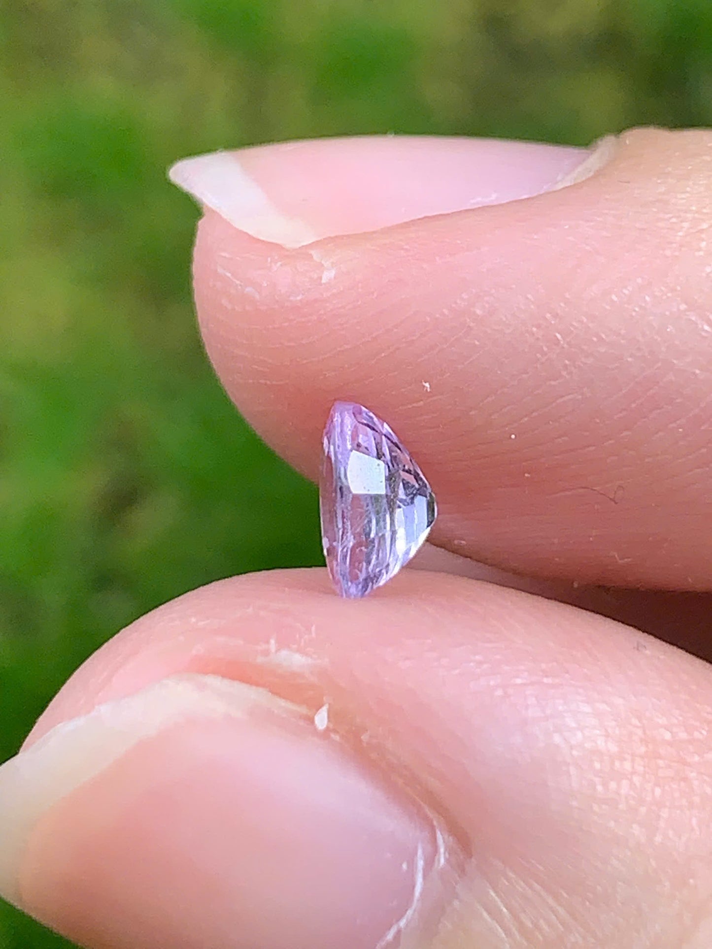 Natural Bluish Purple Spinel LucYen 0.5ct - 05092546