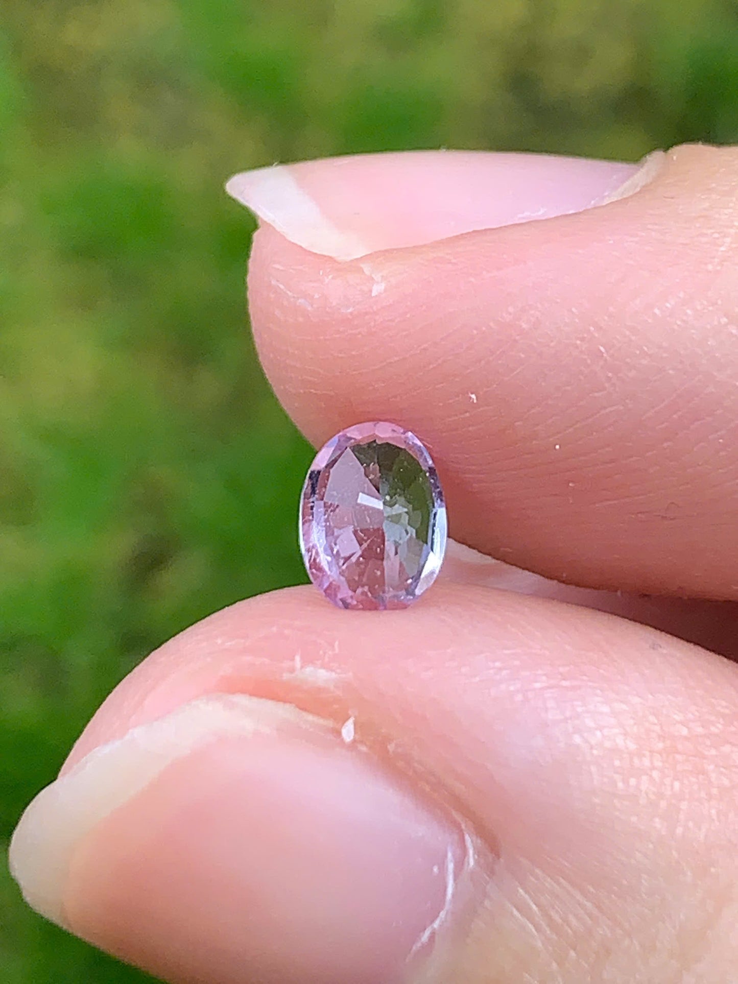 Natural Bluish Purple Spinel LucYen 0.5ct - 05092546
