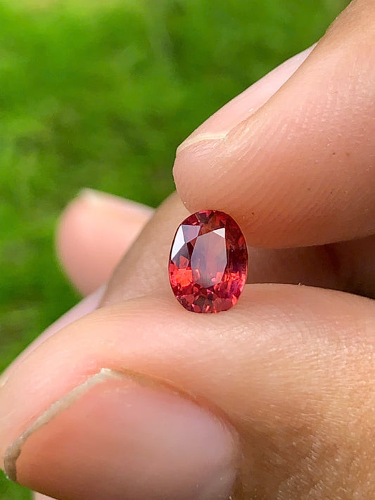 Natural Red Spinel LucYen VietNam 01092523