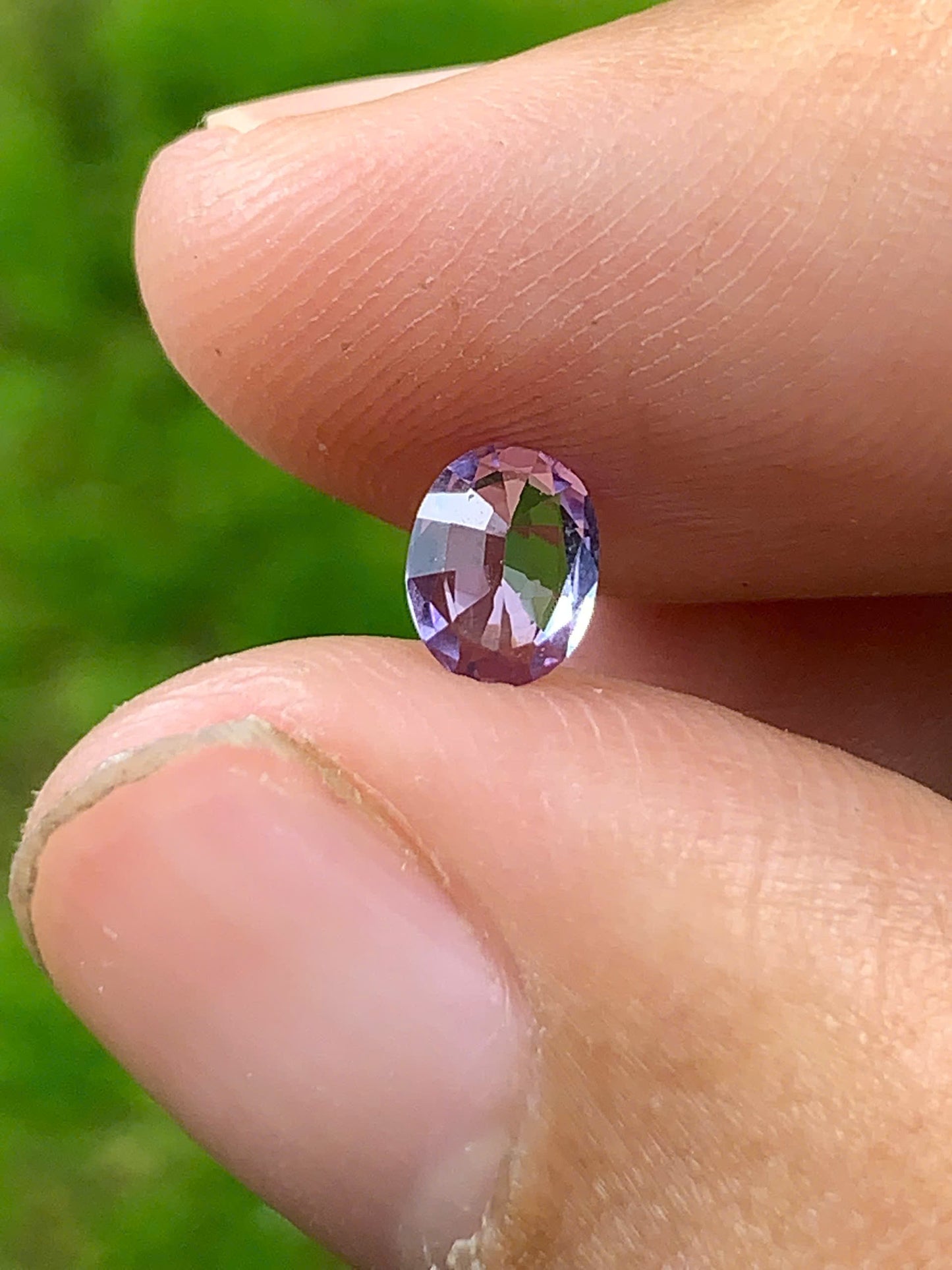 Natural Purple Spinel LucYen VietNam 01092525
