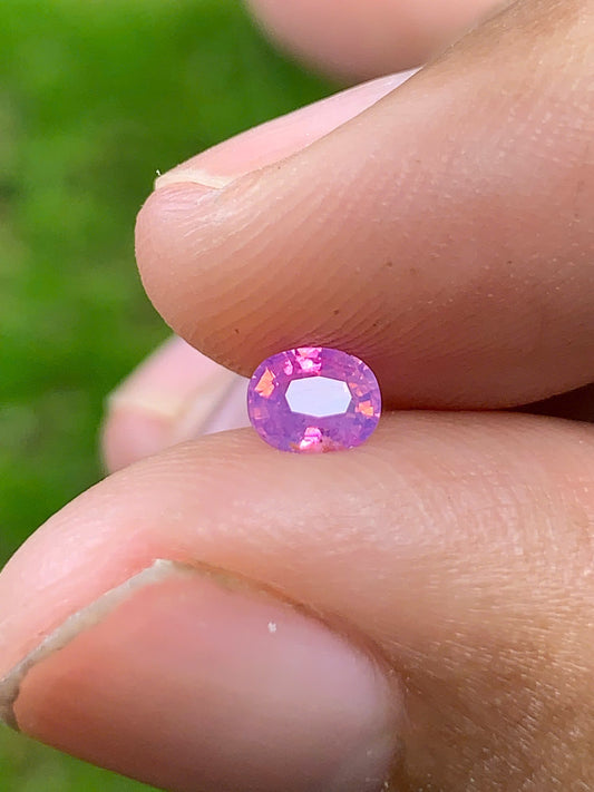 Natural Pink Sapphire LucYen VietNam 01092528
