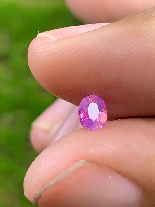 Natural Pink silky Sapphire Luc Yen 0.32ct - 01092528