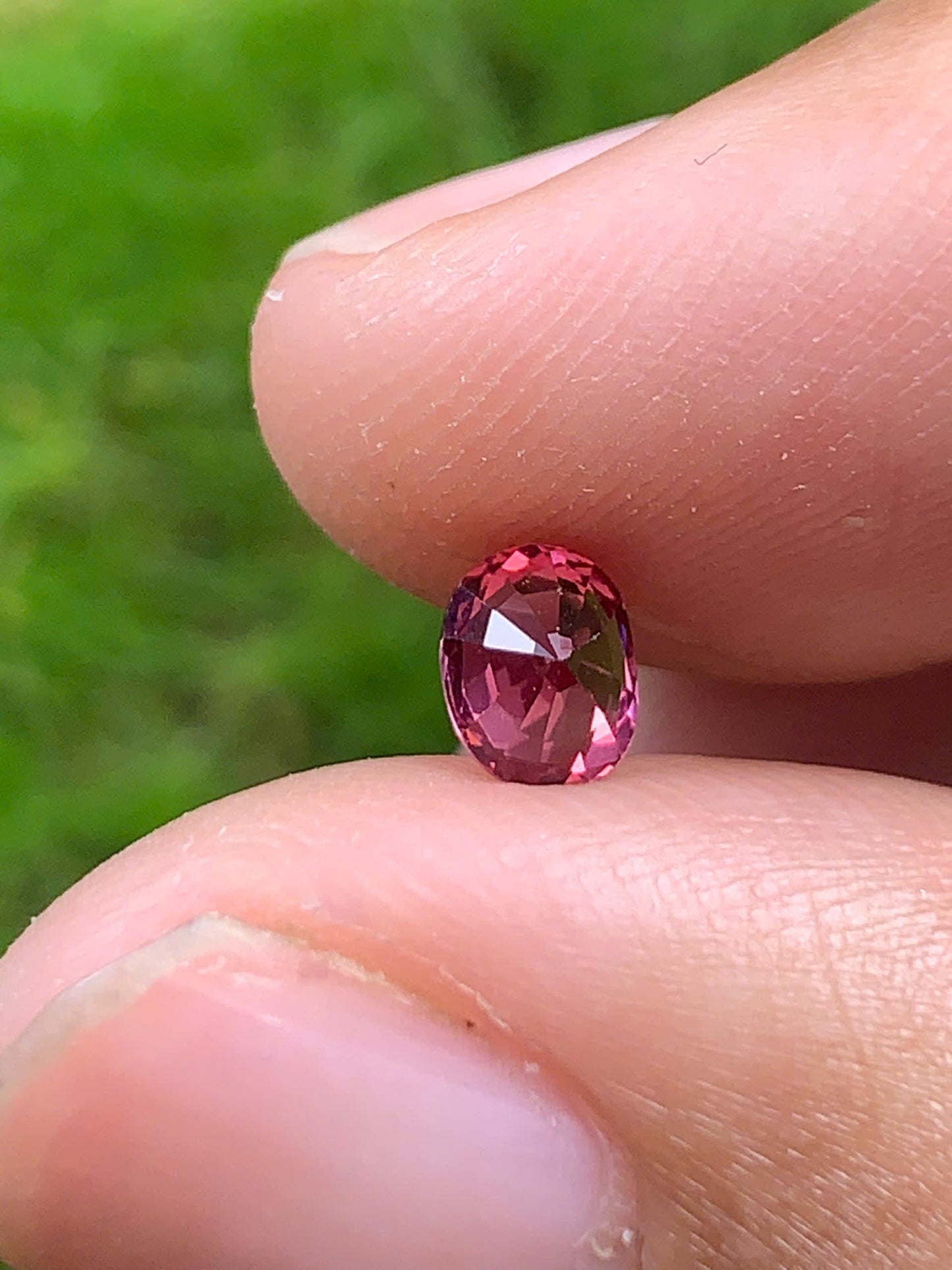 Natural Orange Spinel LucYen 0.74ct - 06092510
