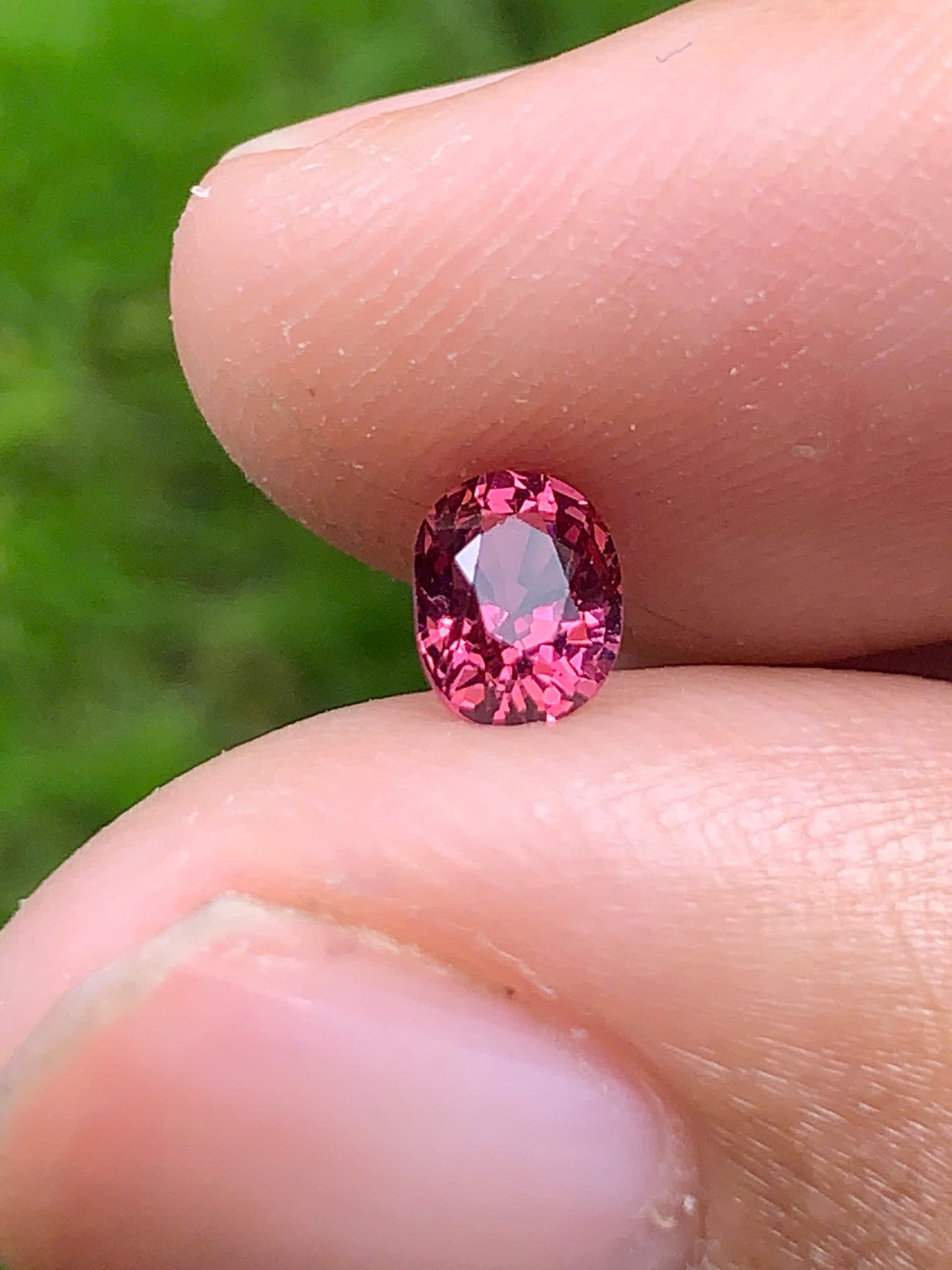 Natural Orange Spinel LucYen 0.74ct - 06092510