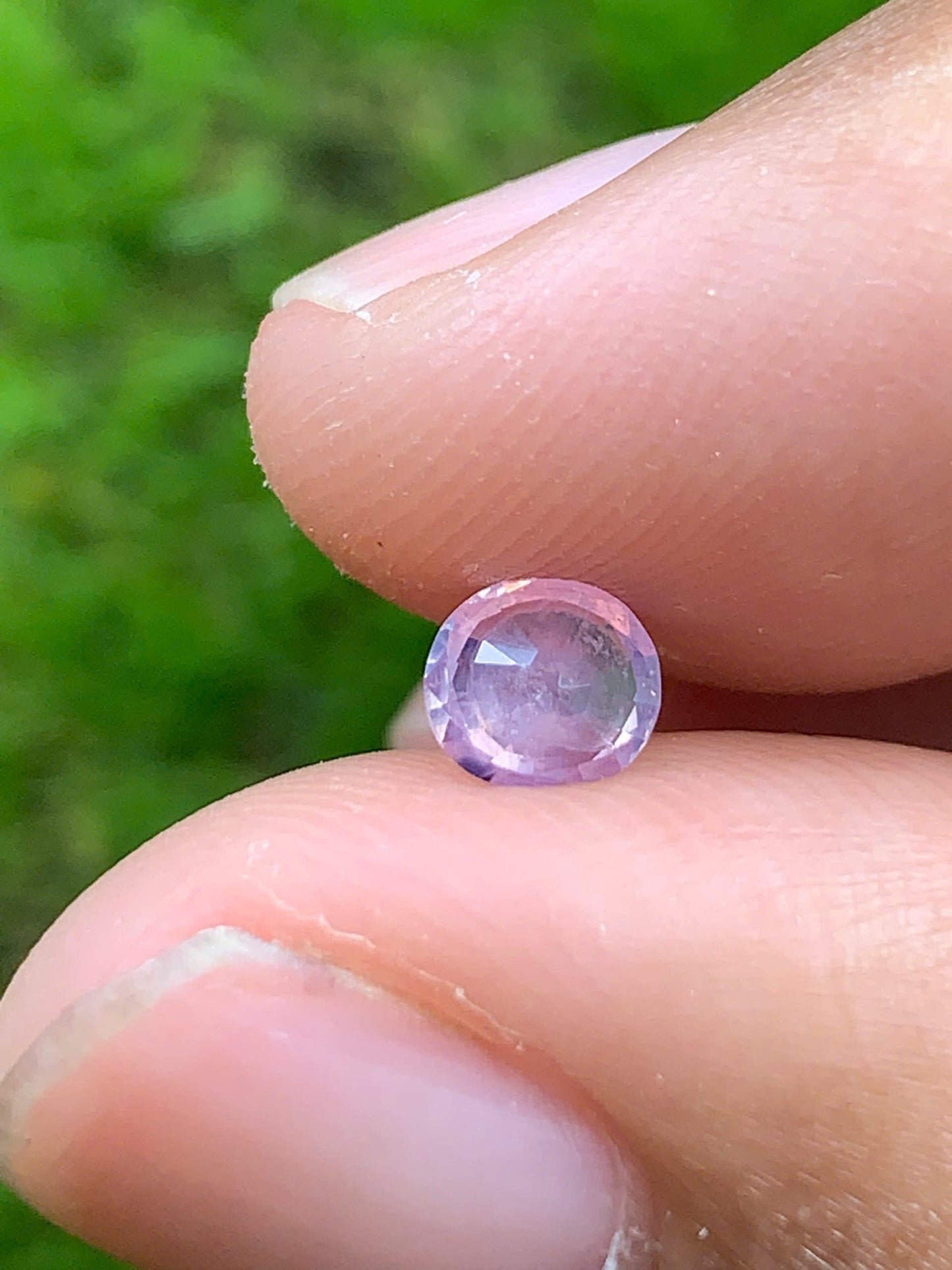 Natural Pink Sapphire Luc Yen 0.45ct - 08092503