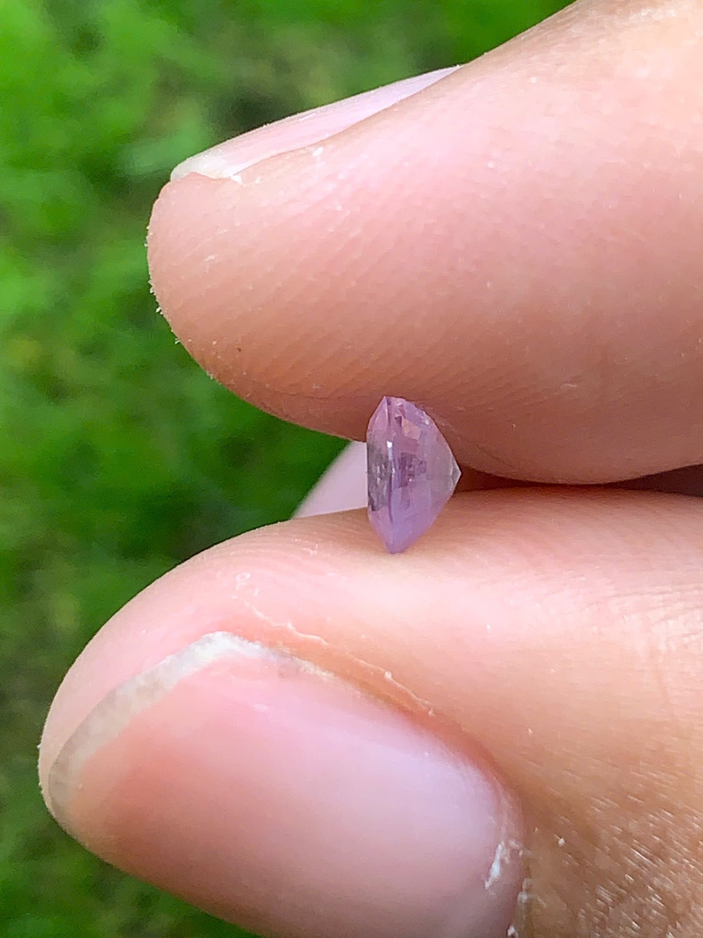 Natural Pink Sapphire Luc Yen 0.45ct - 08092503
