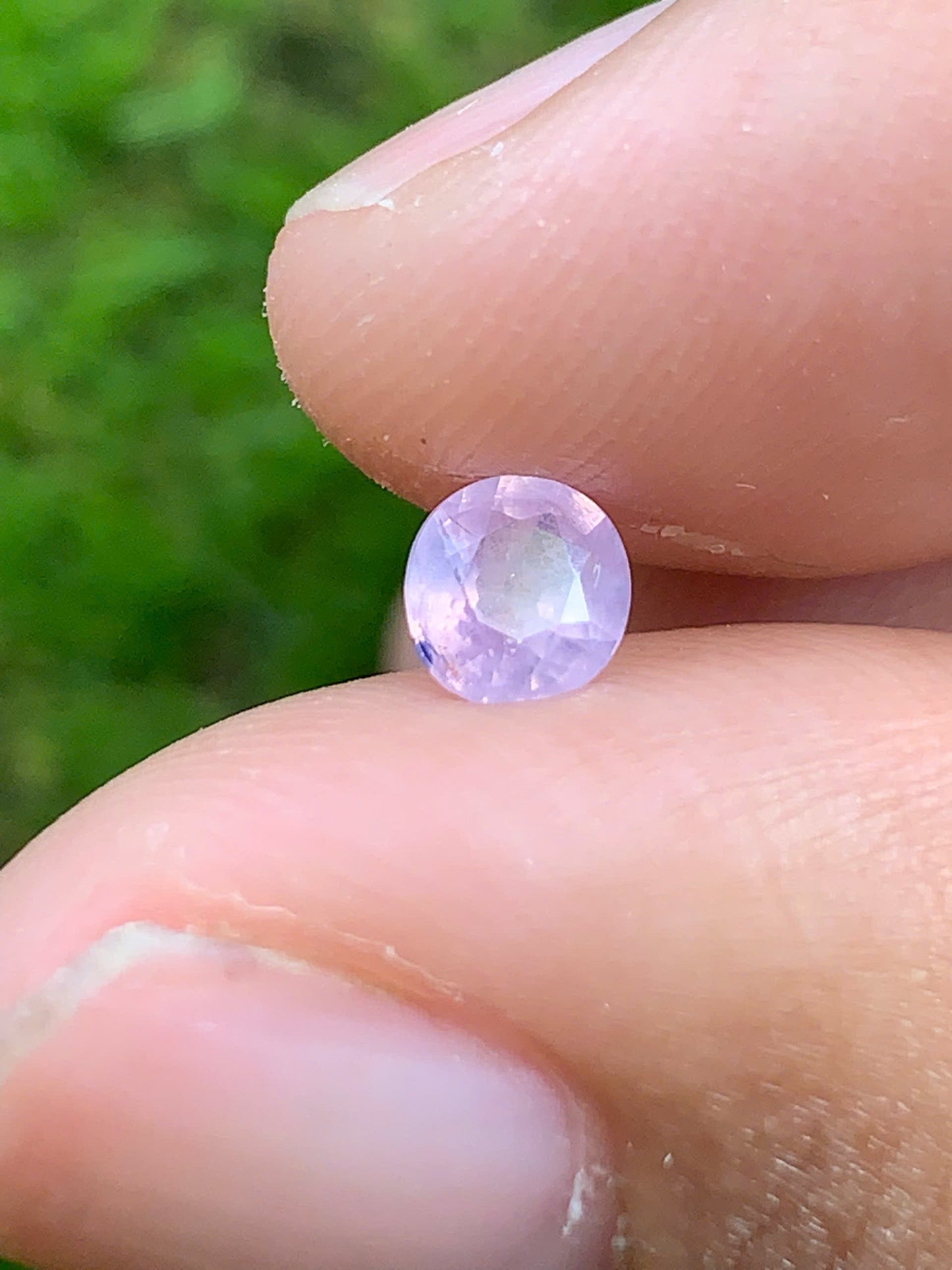 Natural Pink Sapphire Luc Yen 0.45ct - 08092503