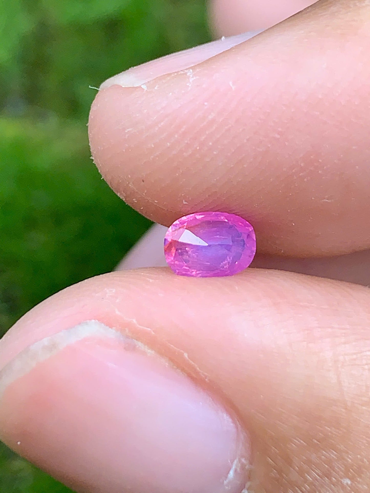 Natural Pink Sapphire Luc Yen 0.3ct - 08092507