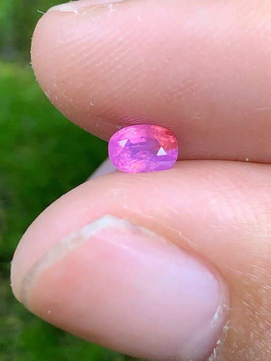 Natural Pink Sapphire Luc Yen 0.3ct - 08092507