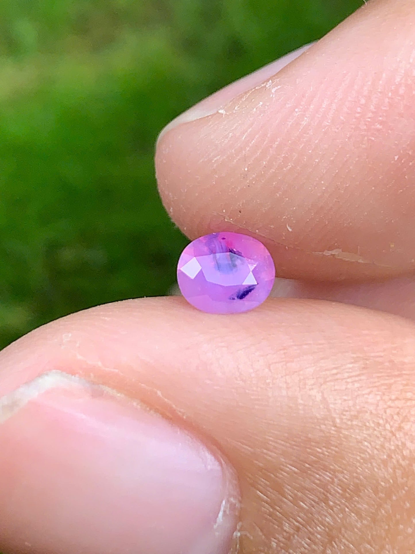 Natural Pink Sapphire Luc Yen 0.43ct - 08092508+