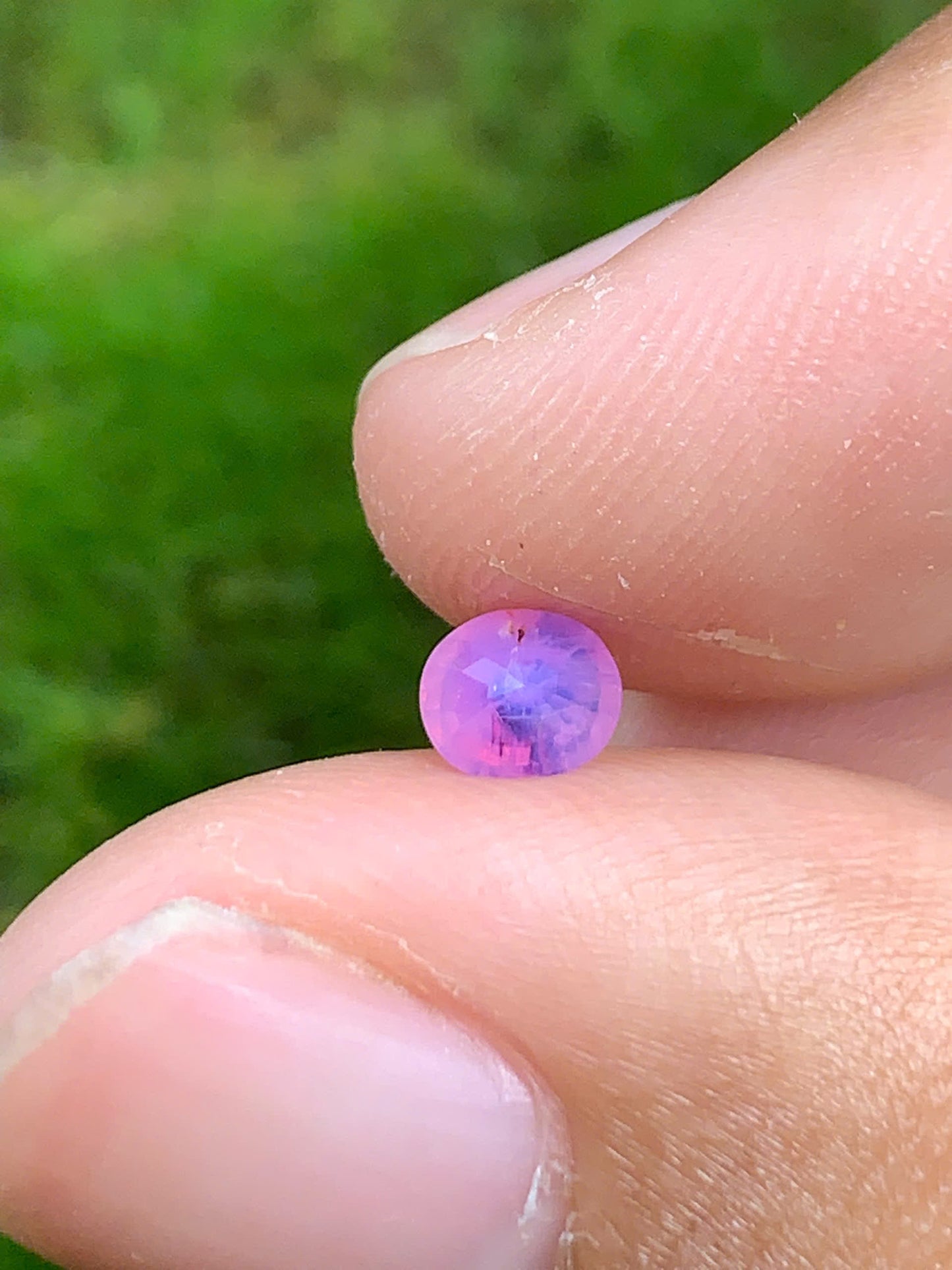 Natural Pink Sapphire Luc Yen 0.43ct - 08092508+