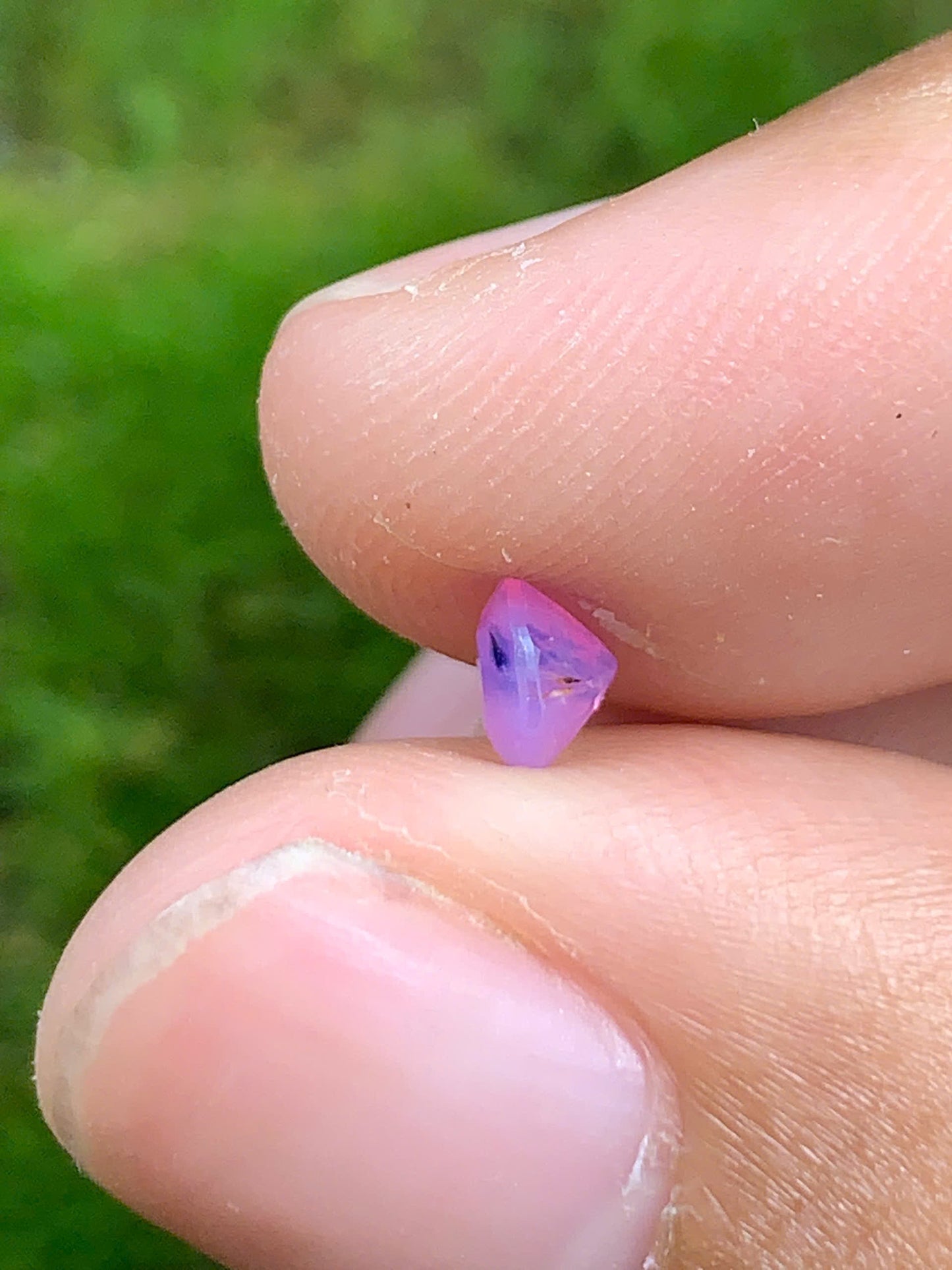 Natural Pink Sapphire Luc Yen 0.43ct - 08092508+