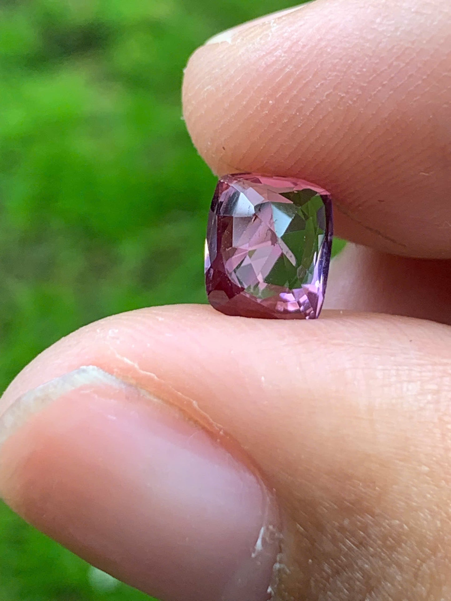 Natural Purple Spinel LucYen 1.02ct - 08092511