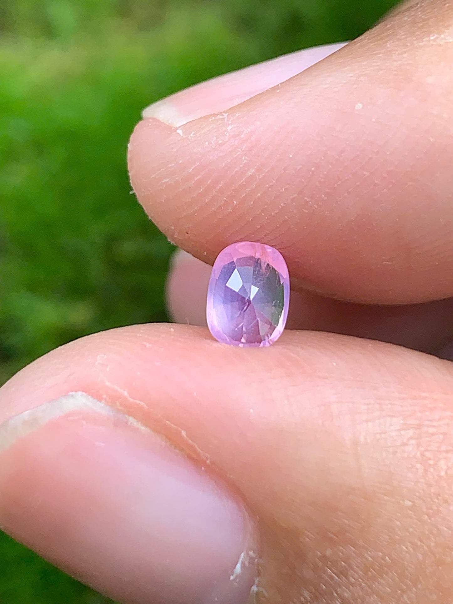 Natural Pink Sapphire Luc Yen 0.44ct - 08092513
