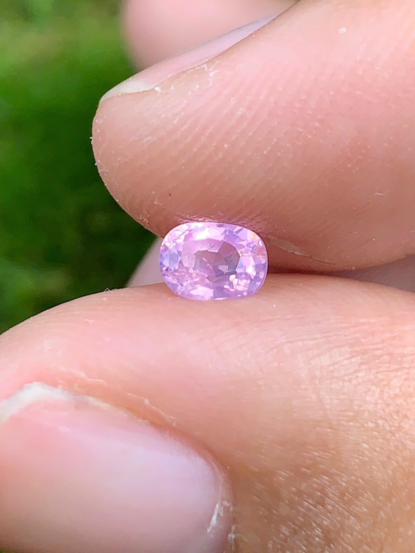 Natural Pink Sapphire Luc Yen 0.44ct - 08092513