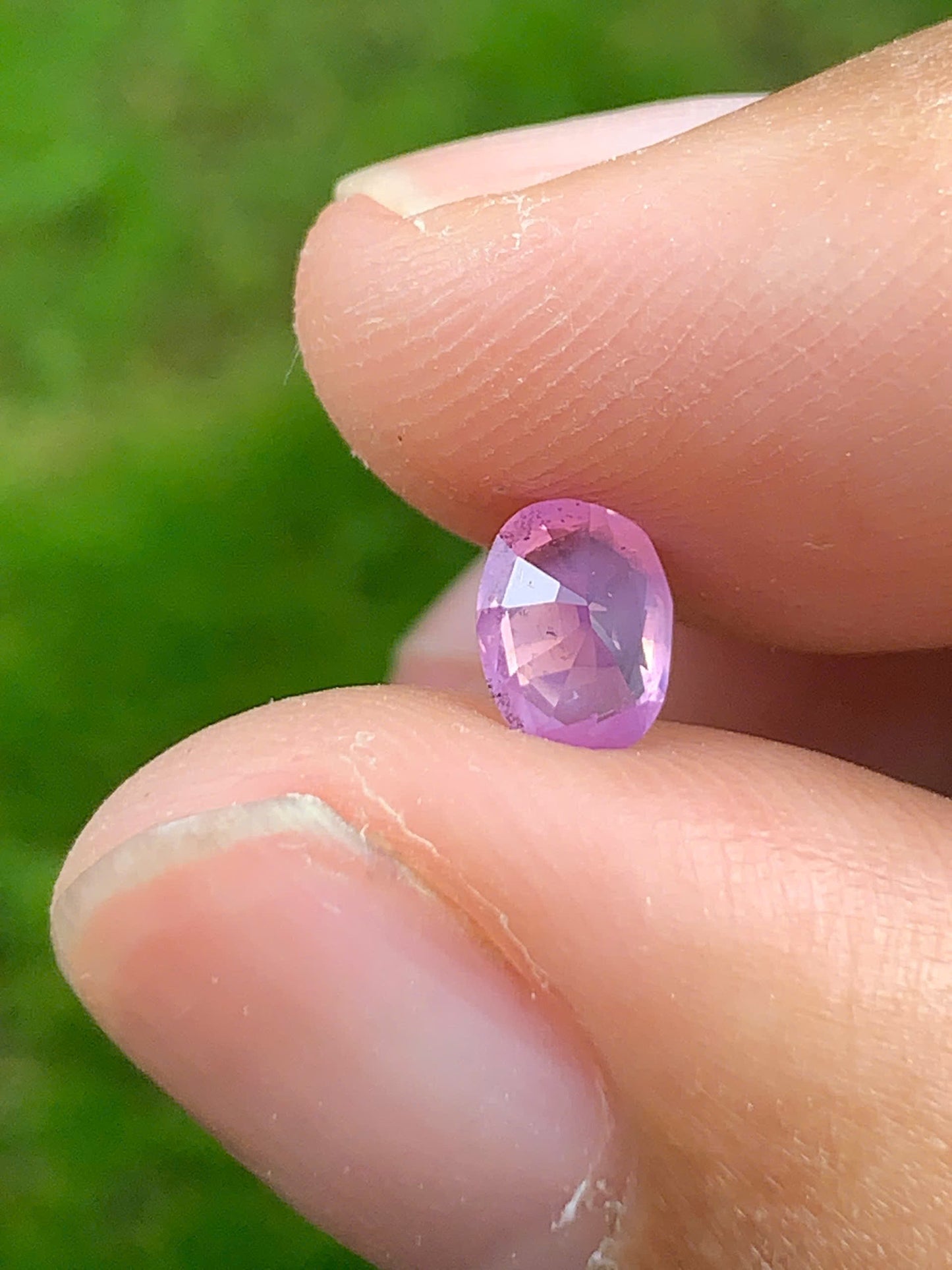 Natural Pink Sapphire Luc Yen 0.5ct - 08092516