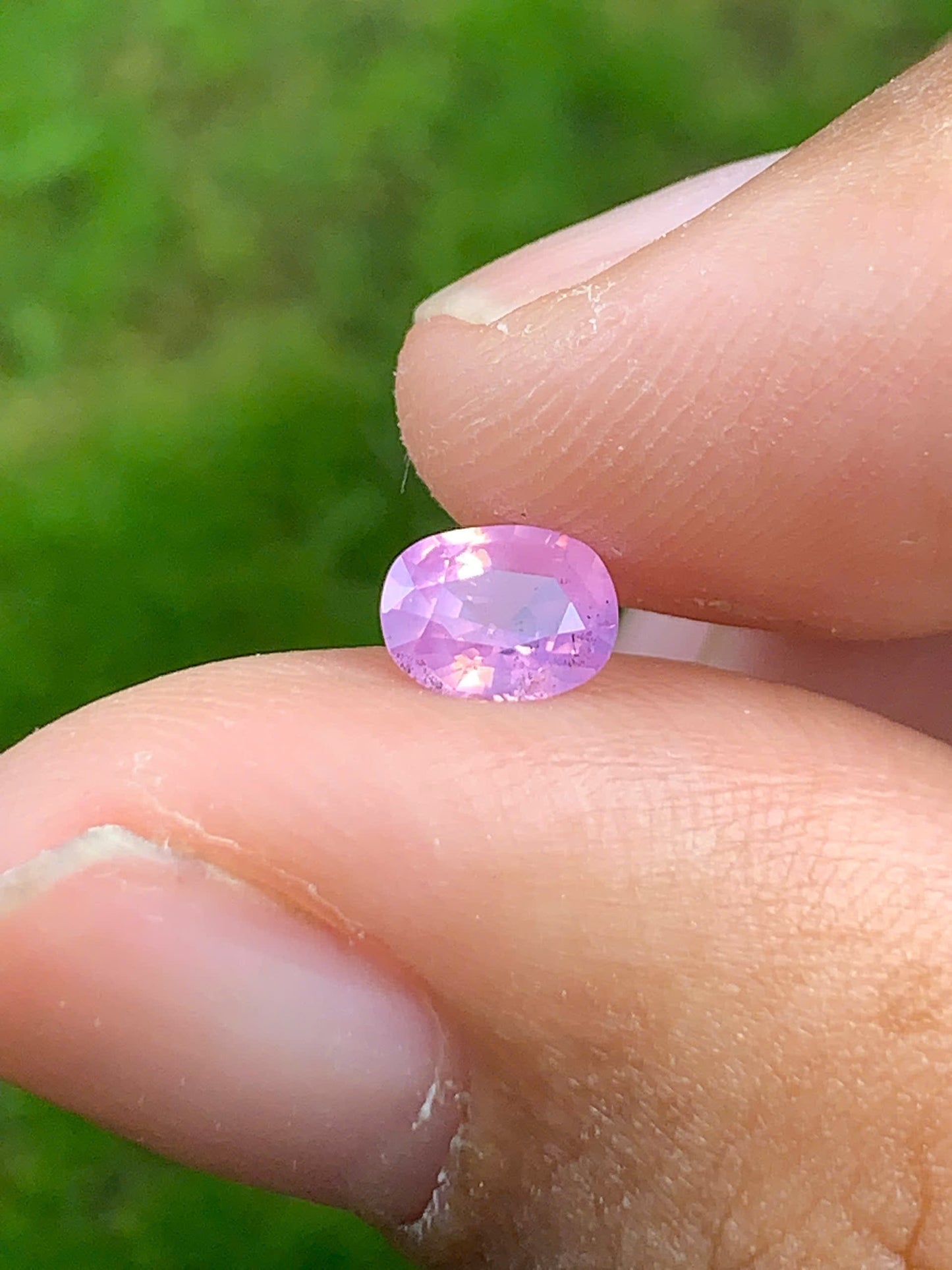 Natural Pink Sapphire Luc Yen 0.5ct - 08092516