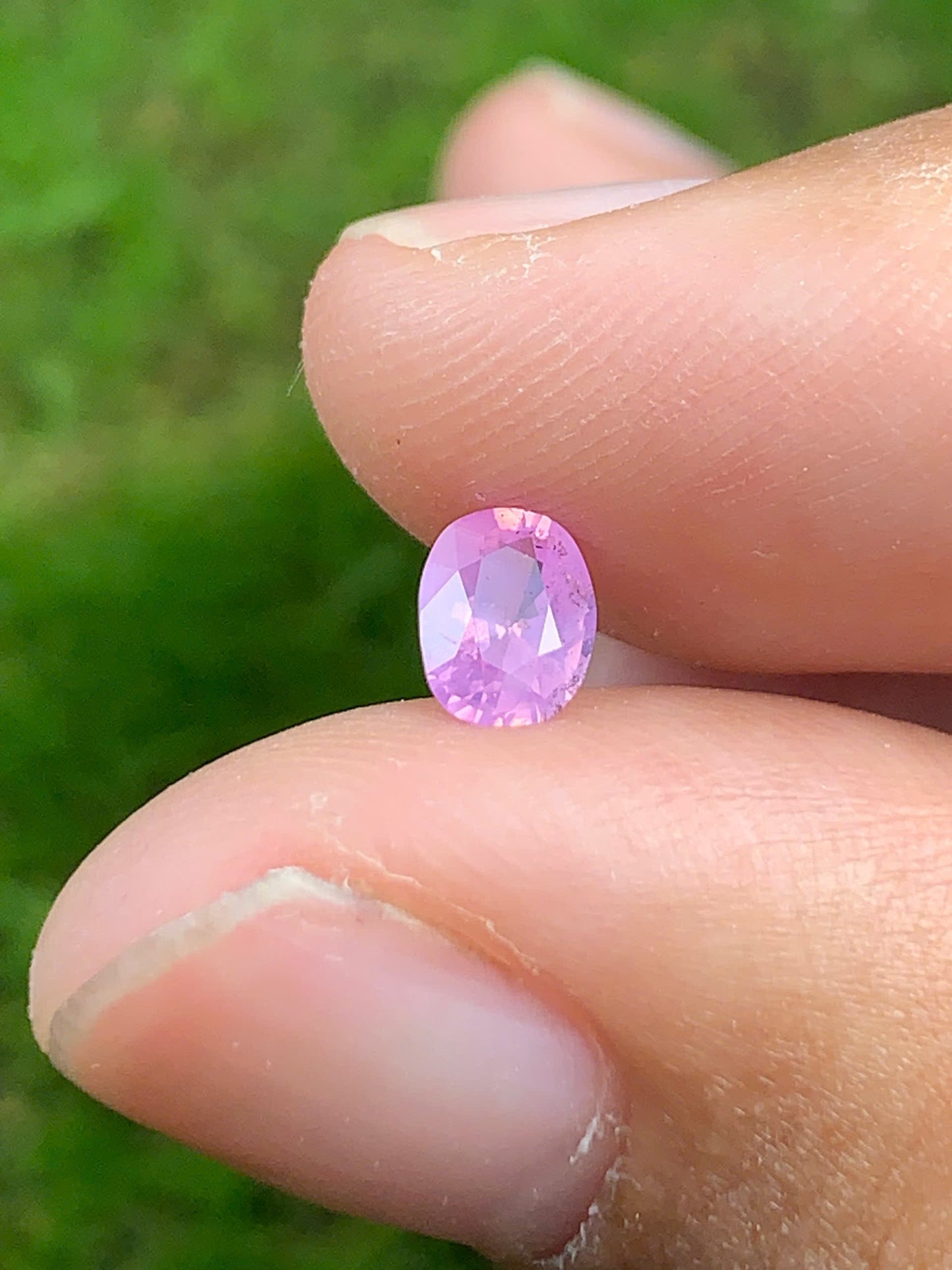 Natural Pink Sapphire Luc Yen 0.5ct - 08092516