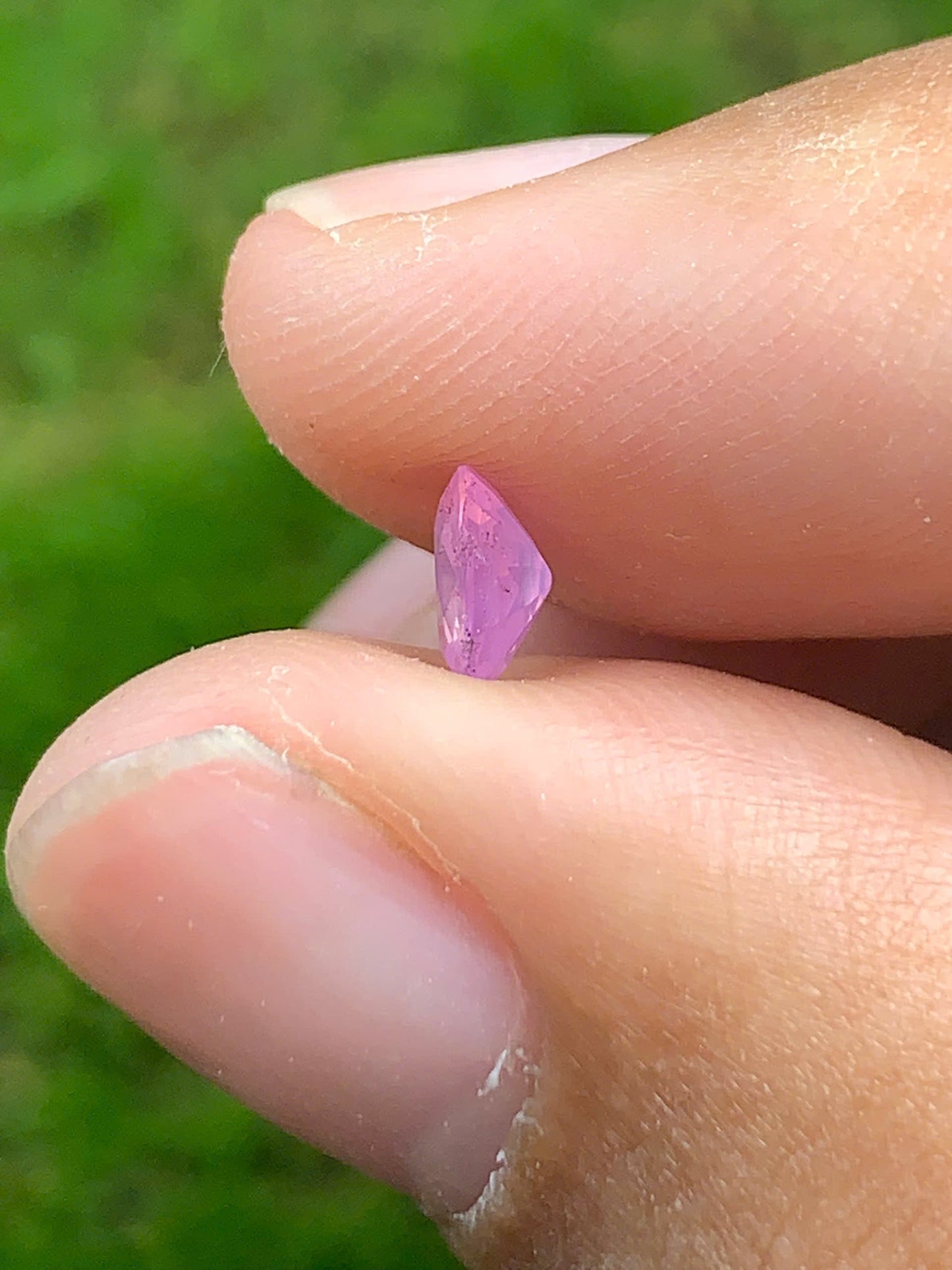 Natural Pink Sapphire Luc Yen 0.5ct - 08092516