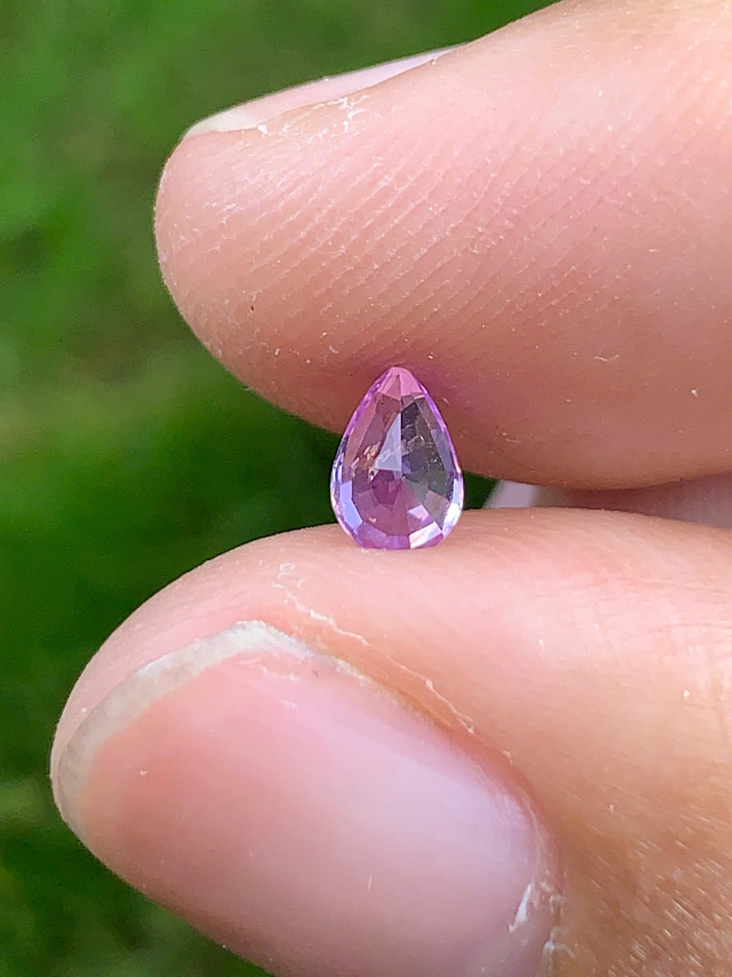 Natural Pinkish purple Sapphire Luc Yen 0.41ct - 08092519