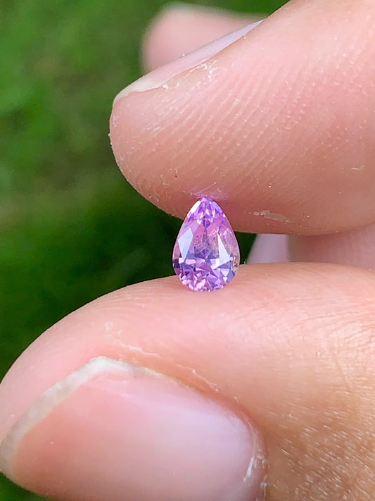 Natural Pinkish purple Sapphire Luc Yen 0.41ct - 08092519