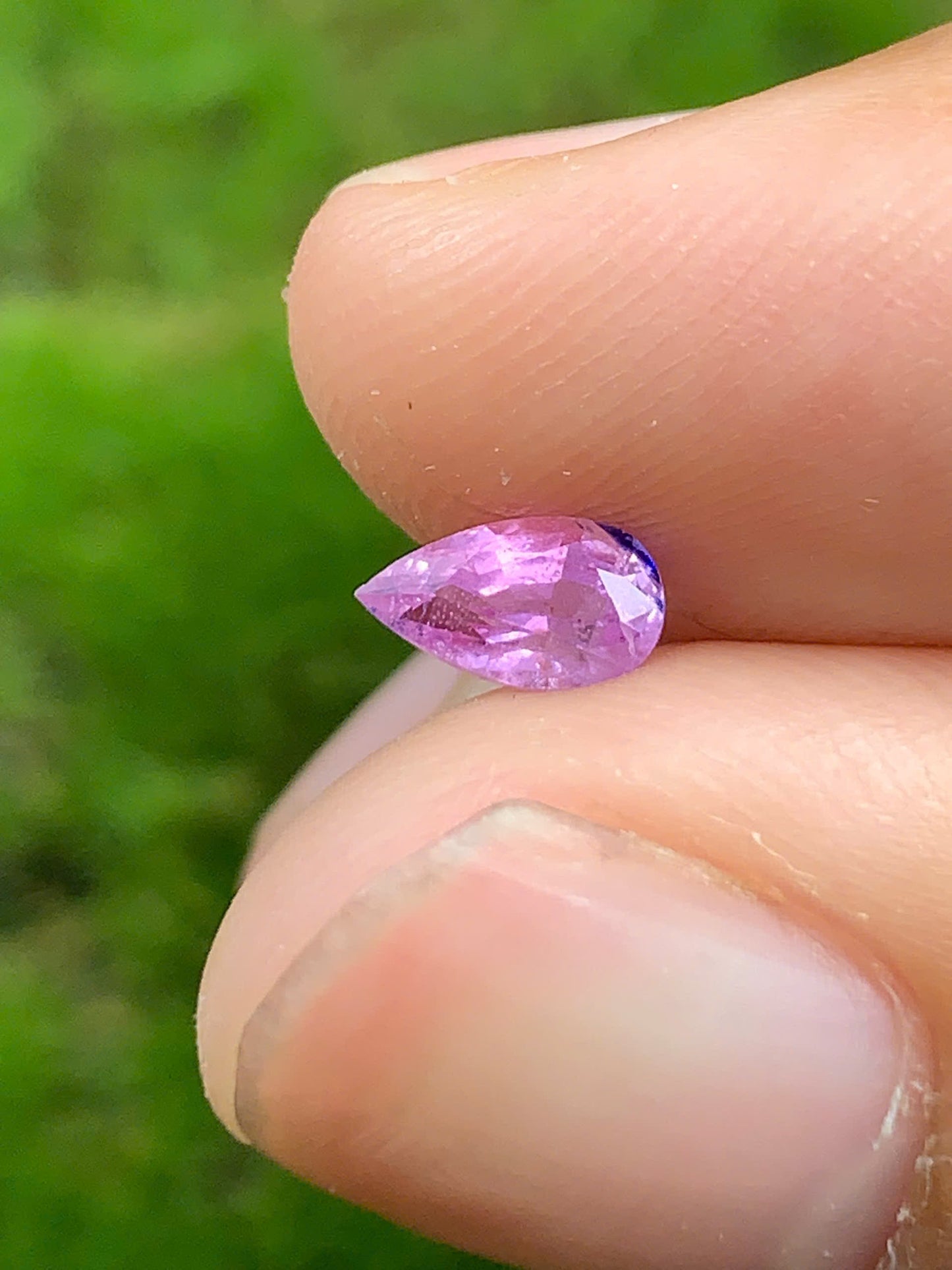Natural Pink Sapphire Luc Yen 0.5ct - 08092522