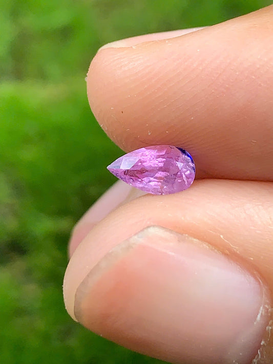 Natural Pink Sapphire Luc Yen 0.5ct - 08092522