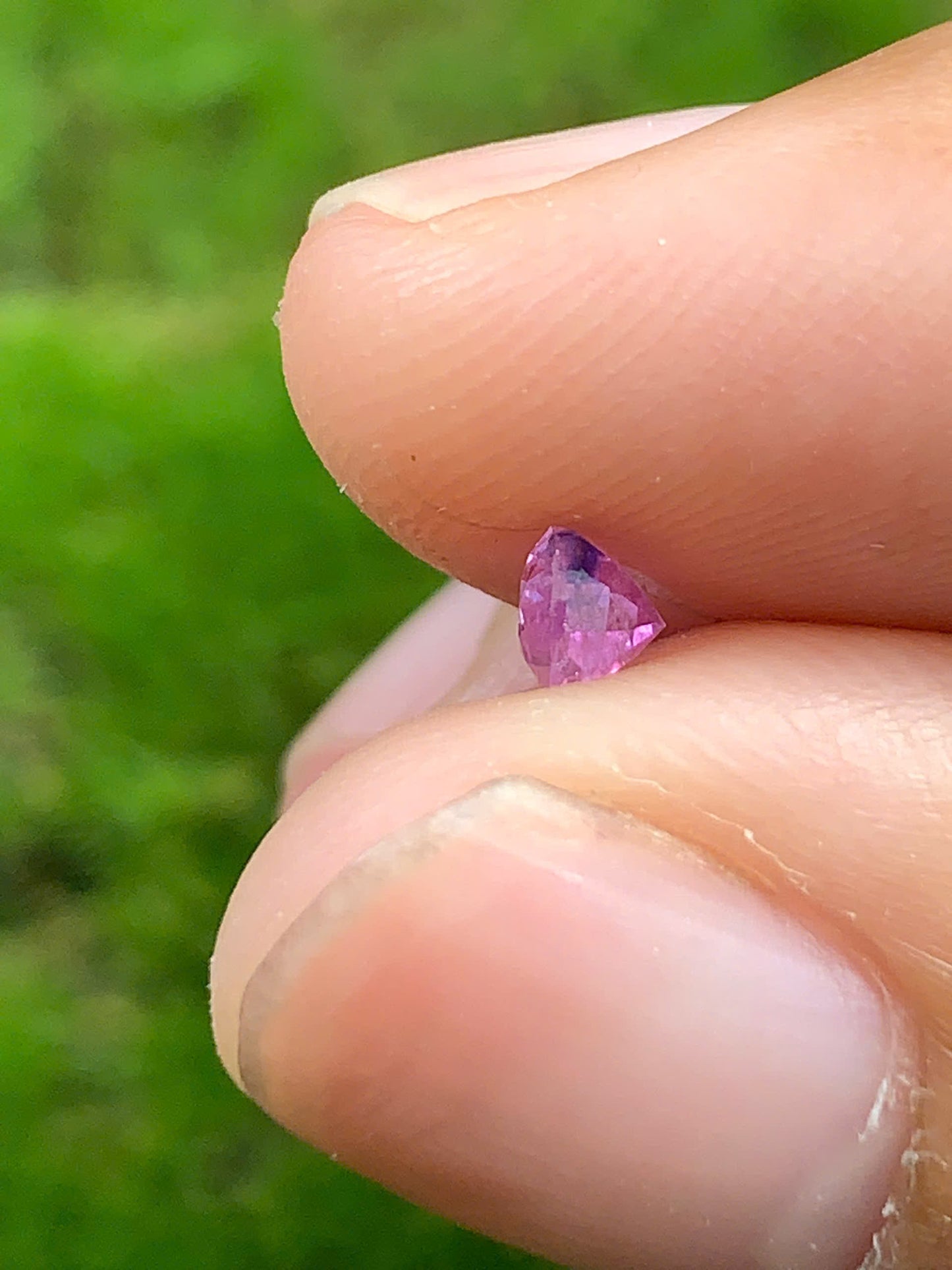 Natural Pink Sapphire Luc Yen 0.5ct - 08092522