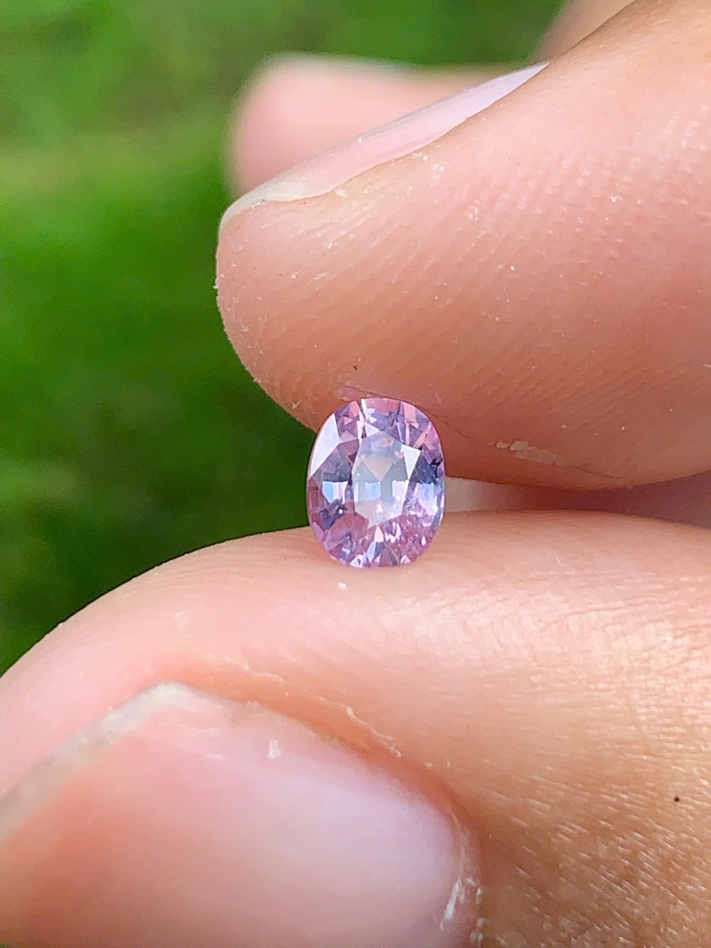 Natural Sapphire Luc Yen 0.41ct - 08092525