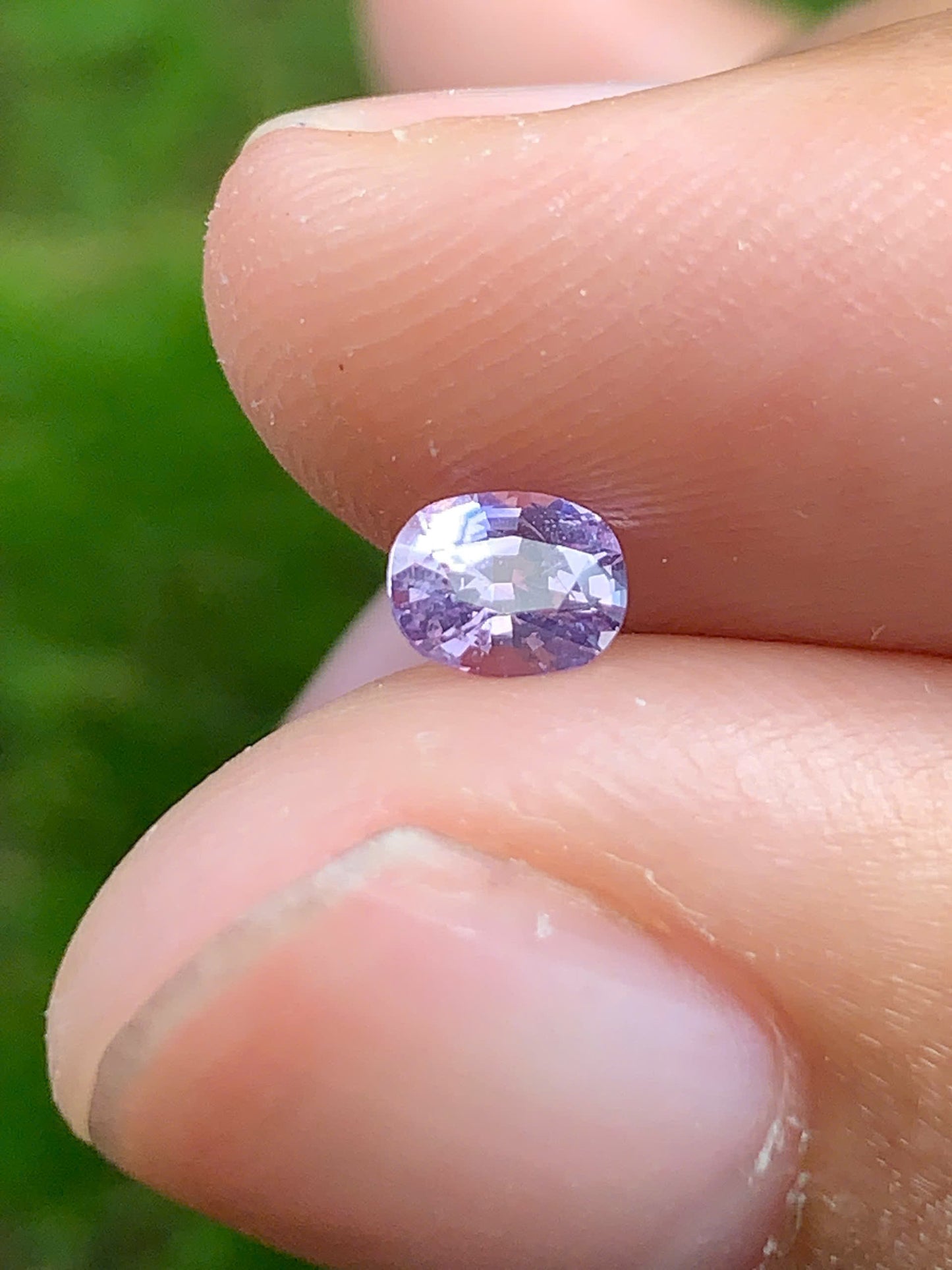 Natural Sapphire Luc Yen 0.41ct - 08092525