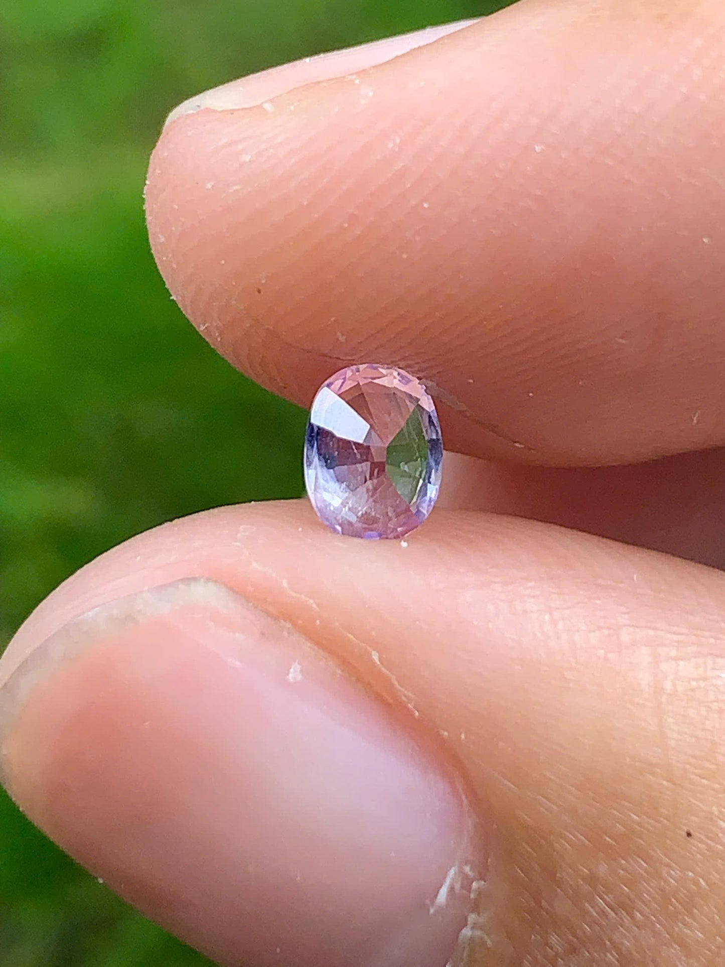 Natural Sapphire Luc Yen 0.41ct - 08092525