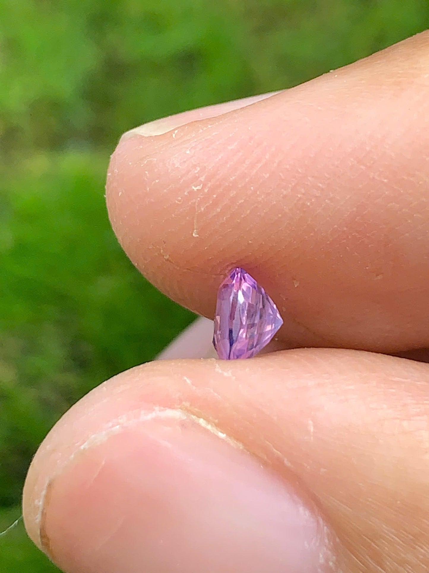 Natural Purplish Pink sapphire LụcYên 0.45ct_ 10092505