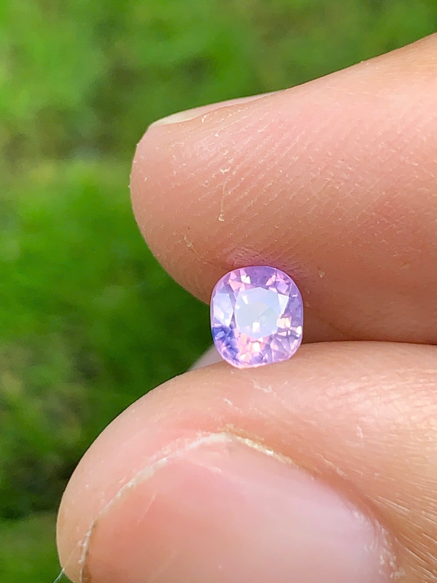 Natural Purplish Pink sapphire LụcYên 0.45ct_ 10092505
