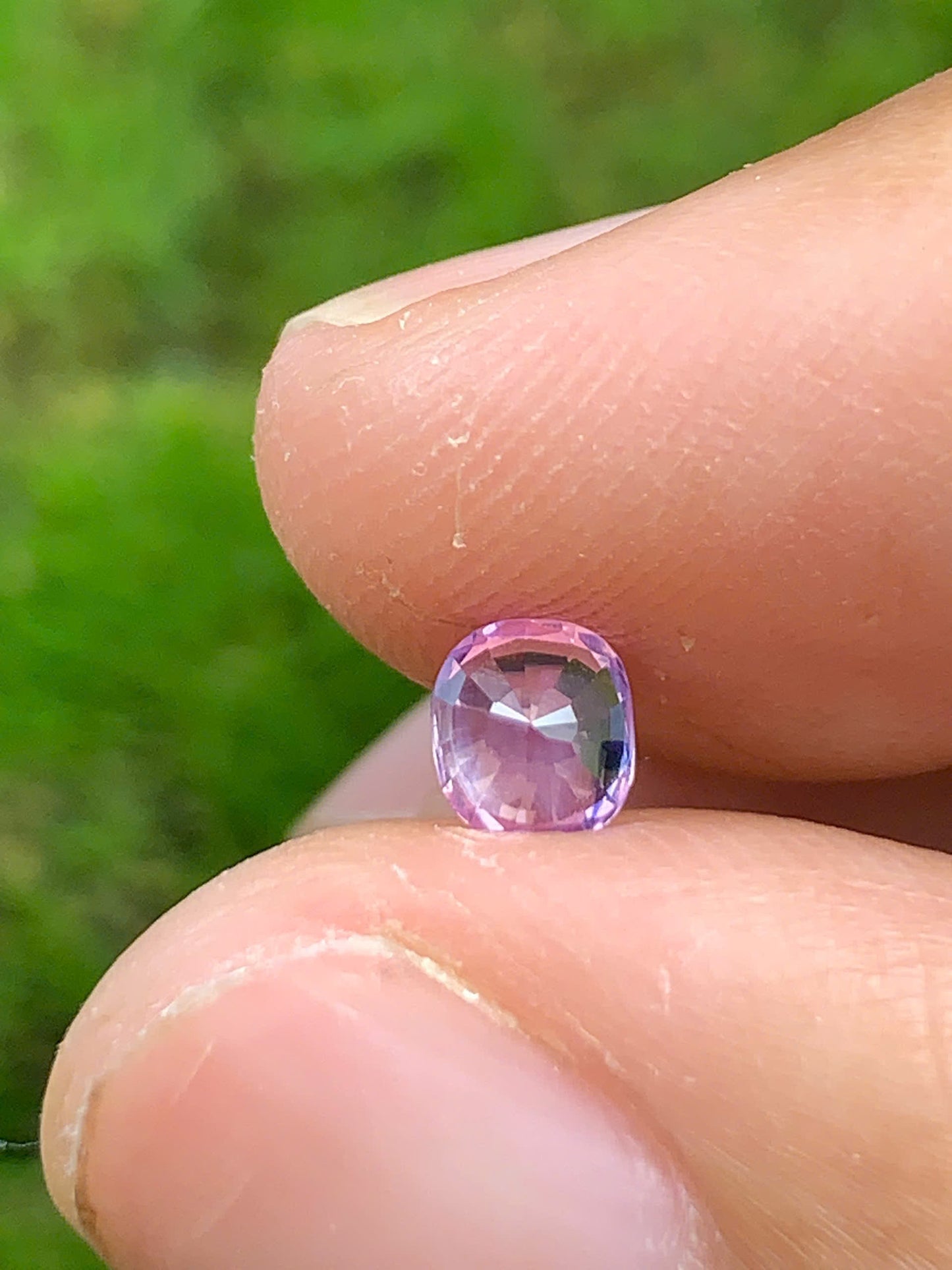 Natural Purplish Pink sapphire LụcYên 0.45ct_ 10092505