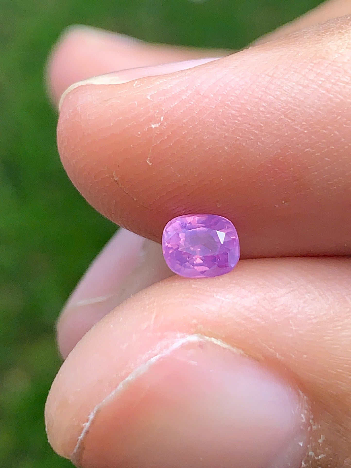 Natural Purplish Pink sapphire LụcYên 0.42ct_ 10092511