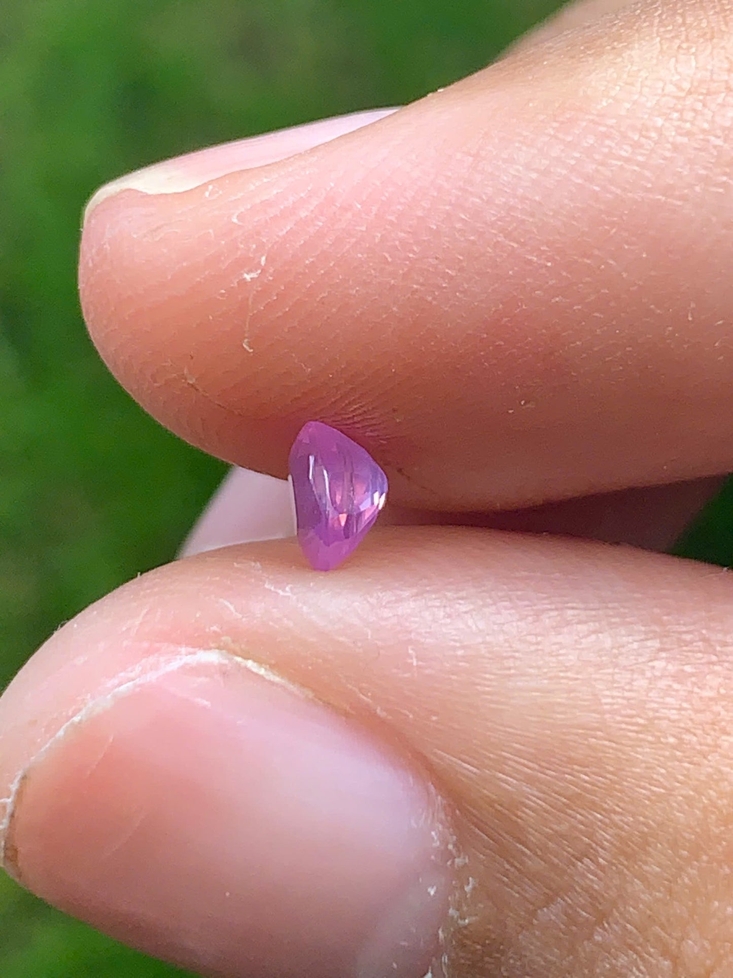 Natural Purplish Pink sapphire LụcYên 0.42ct_ 10092511