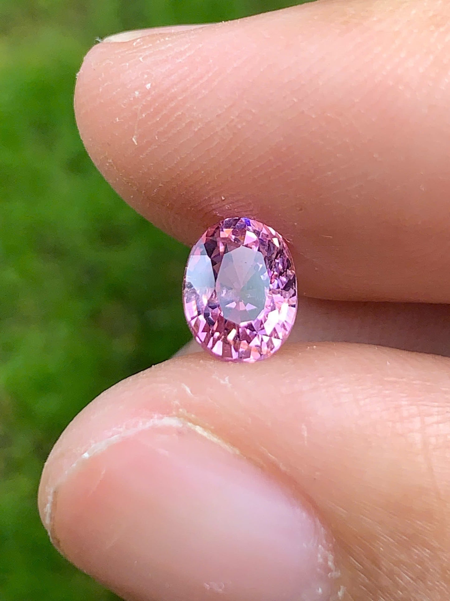 Natural Purple Spinel LucYen 1.06ct - 10092523