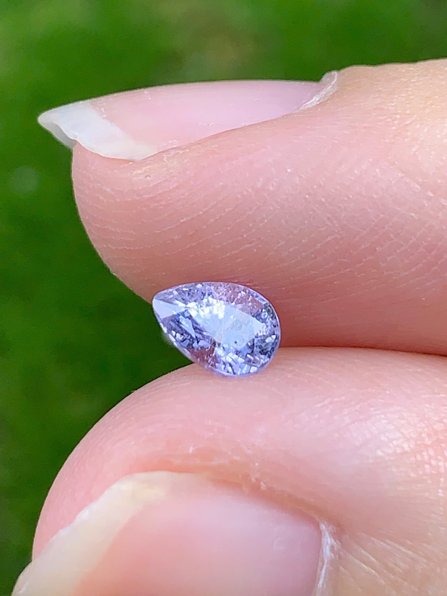 Natural light purple spinel LucYen 0.47ct - 10092535