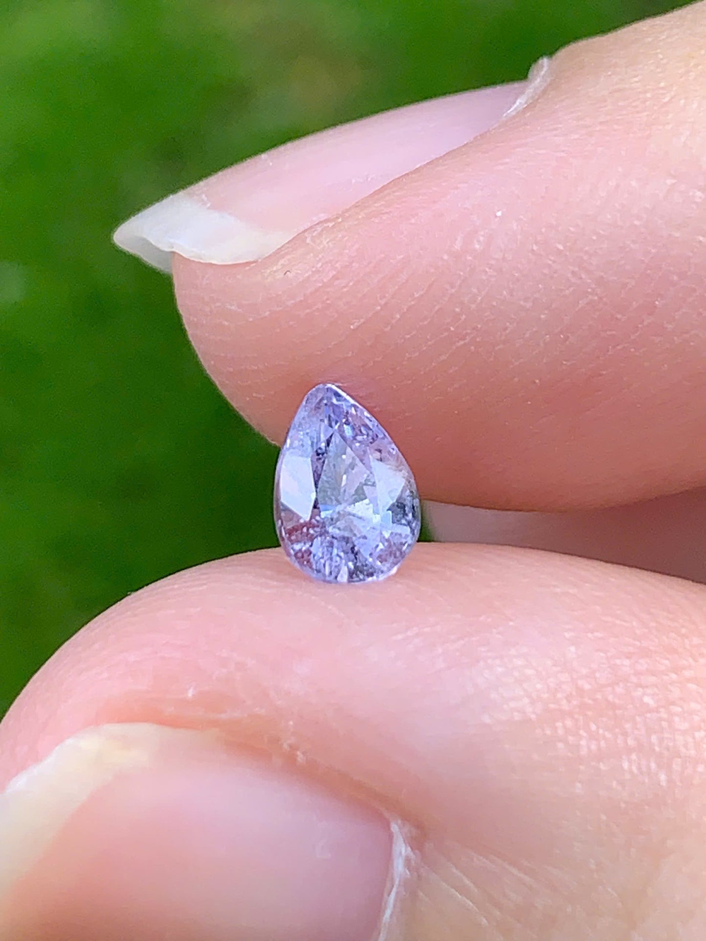 Natural light purple spinel LucYen 0.47ct - 10092535