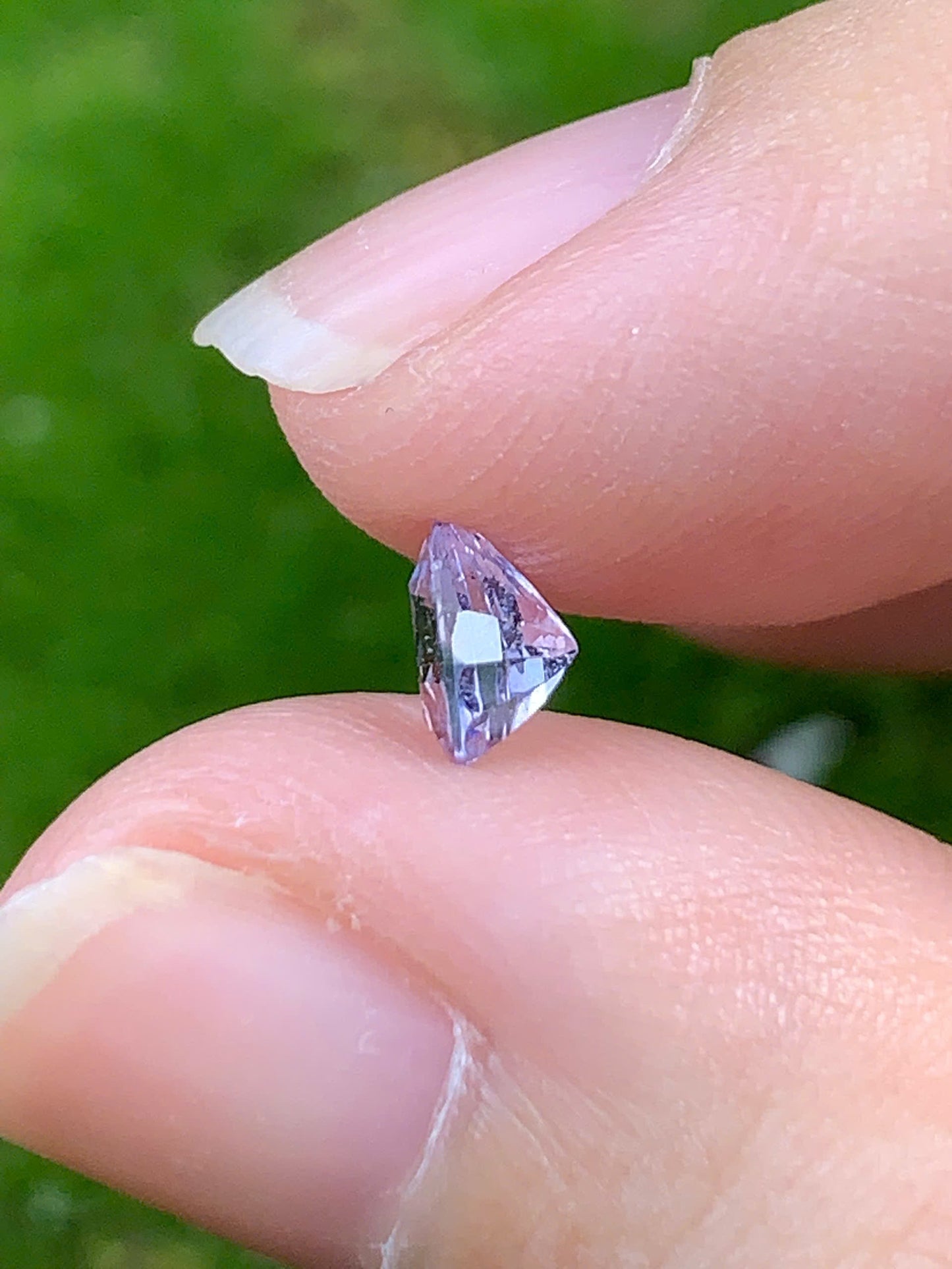 Natural light purple spinel LucYen 0.47ct - 10092535