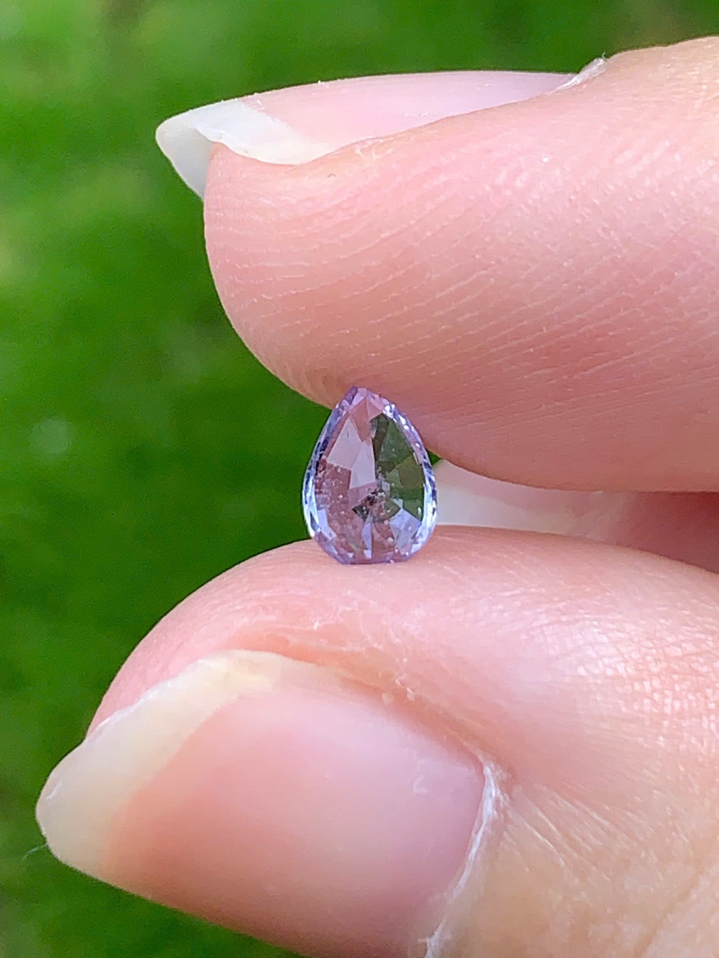 Natural light purple spinel LucYen 0.47ct - 10092535