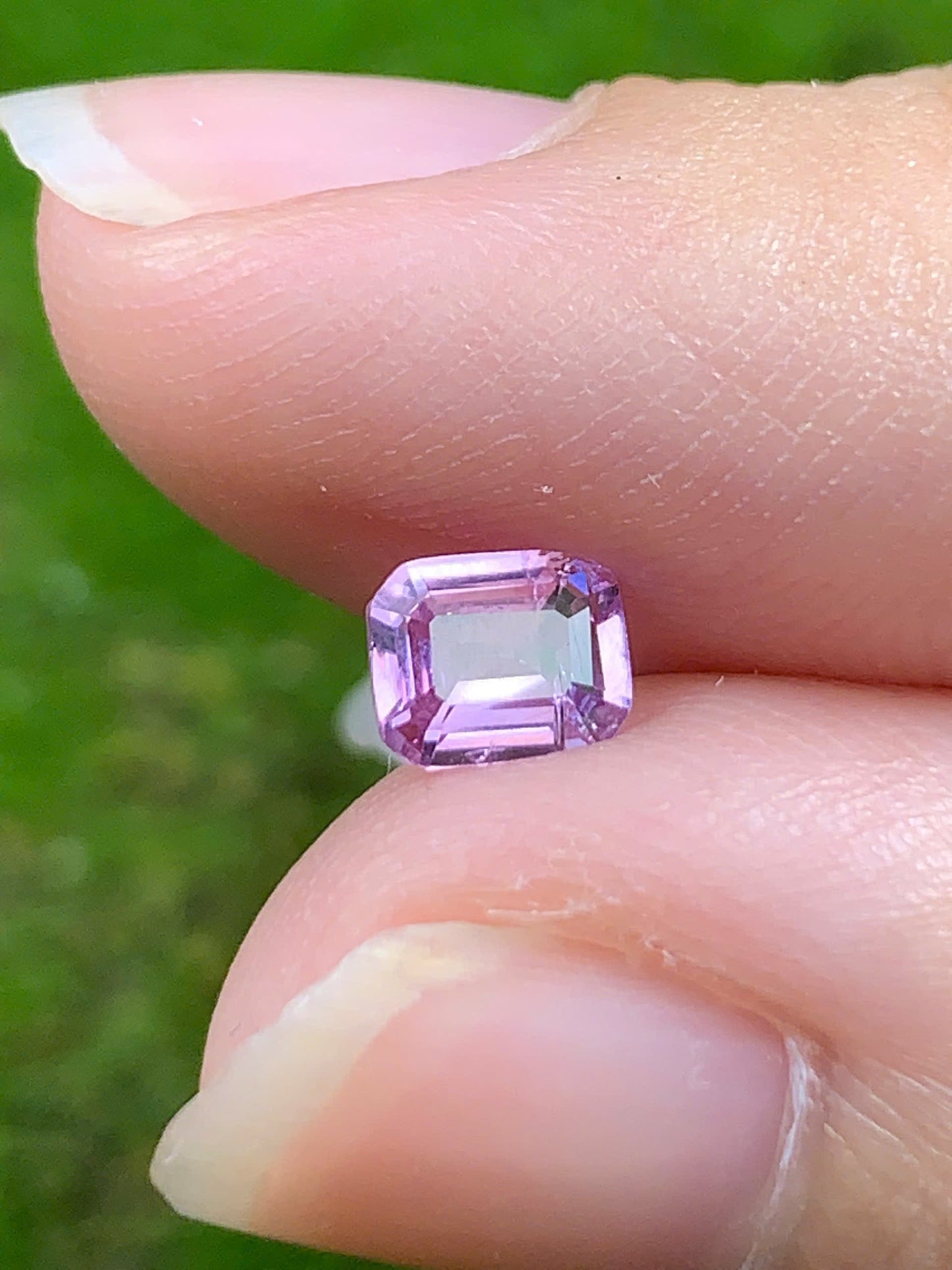 Natural purple spinel LucYen 0.43ct - 10092548