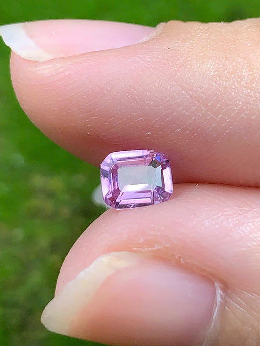 Natural purple spinel LucYen 0.43ct - 10092548