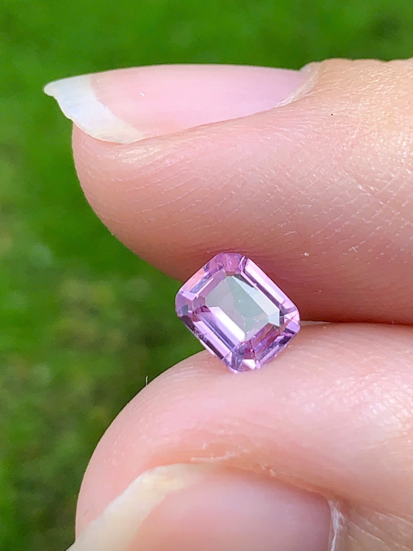 Natural purple spinel LucYen 0.43ct - 10092548