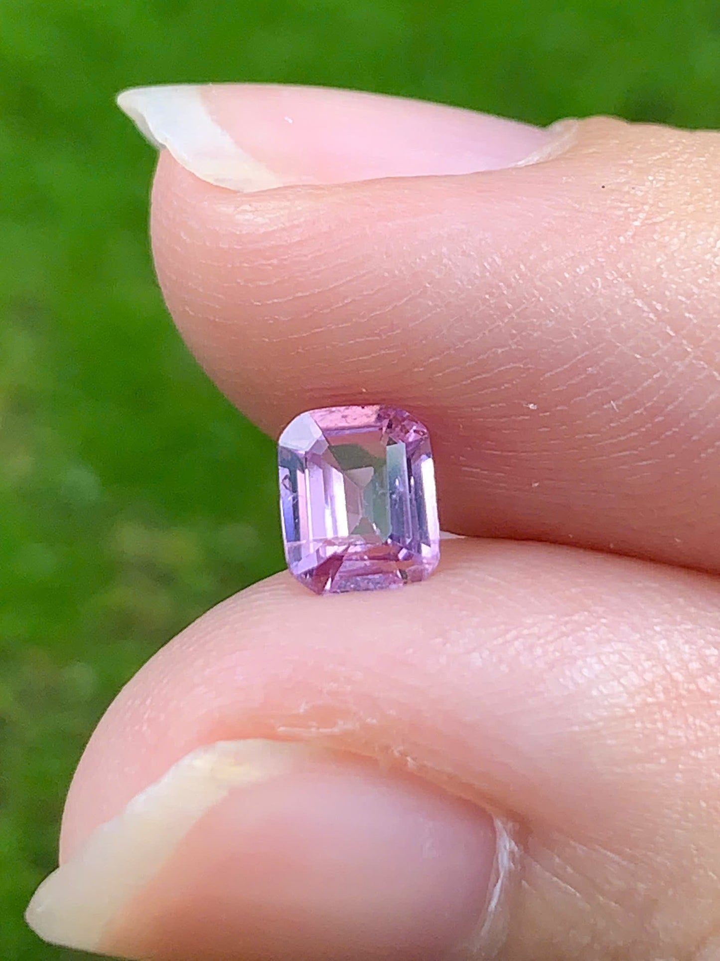 Natural purple spinel LucYen 0.43ct - 10092548